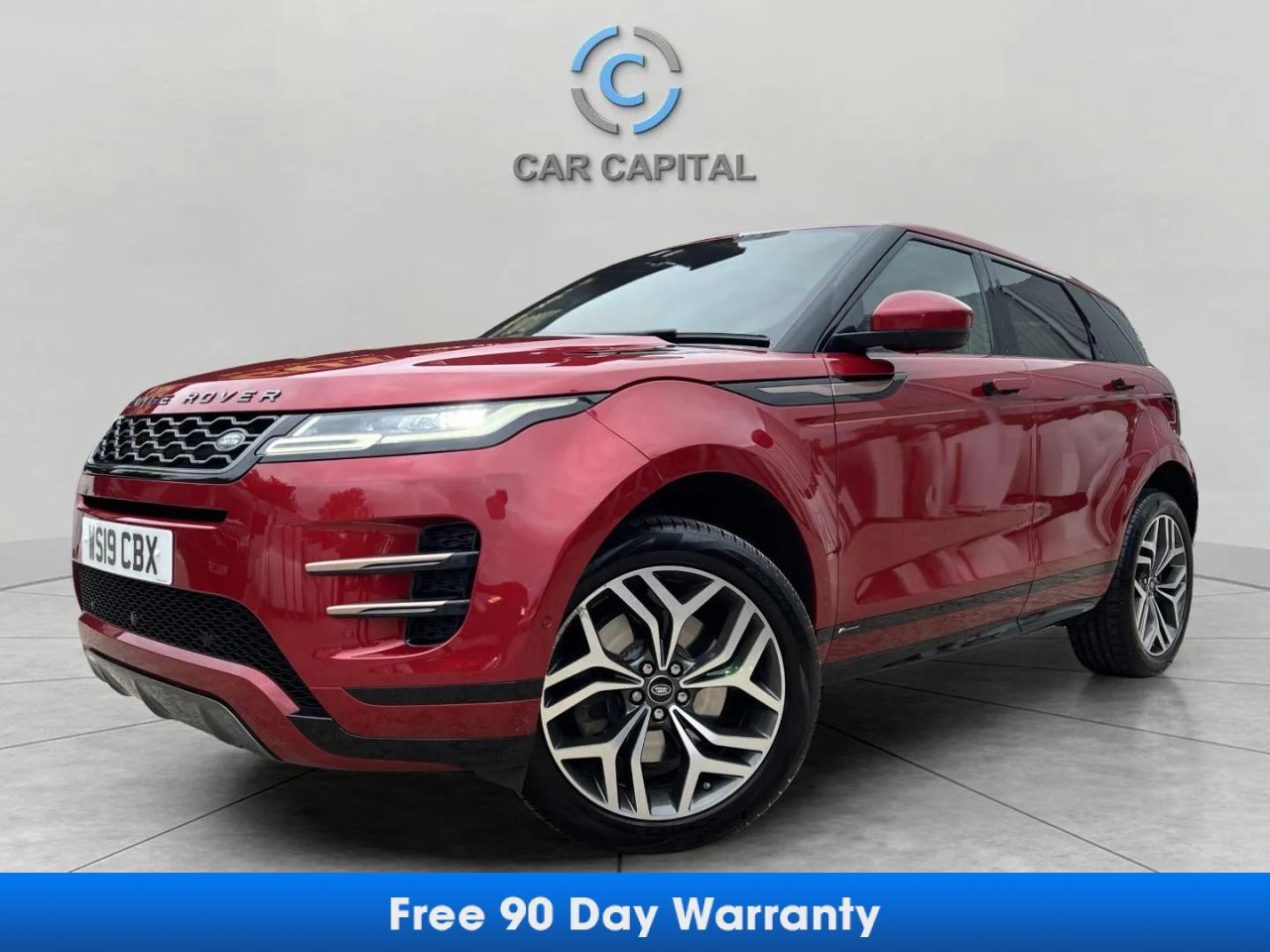2019 LAND ROVER RANGE ROVER EVOQUE for sale