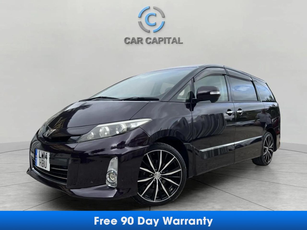 2014 TOYOTA ESTIMA for sale
