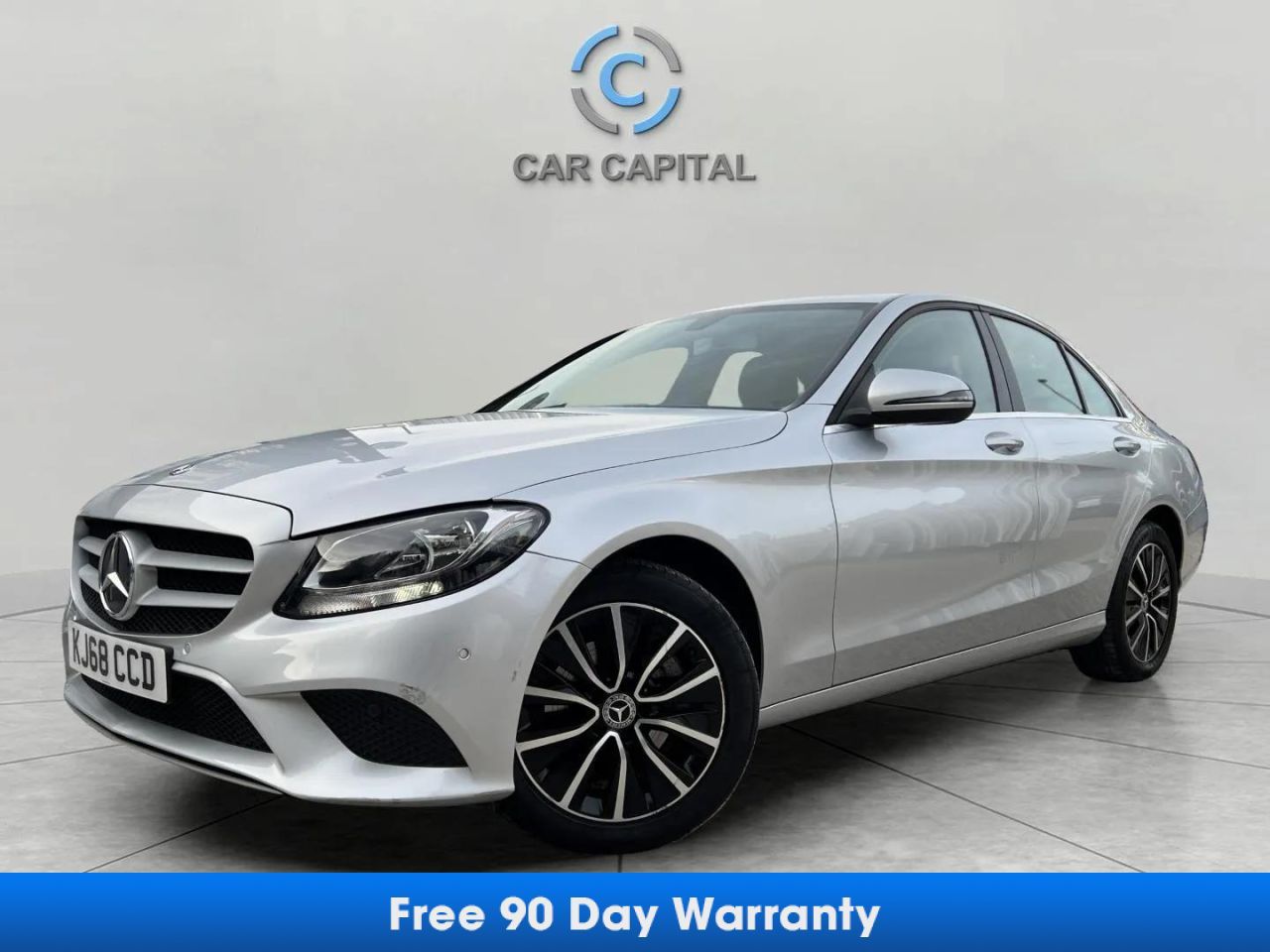 2019 MERCEDES-BENZ C CLASS for sale