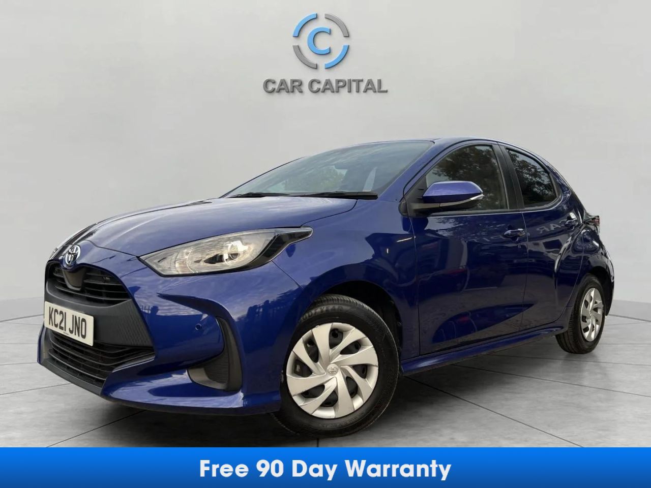 2021 TOYOTA YARIS for sale