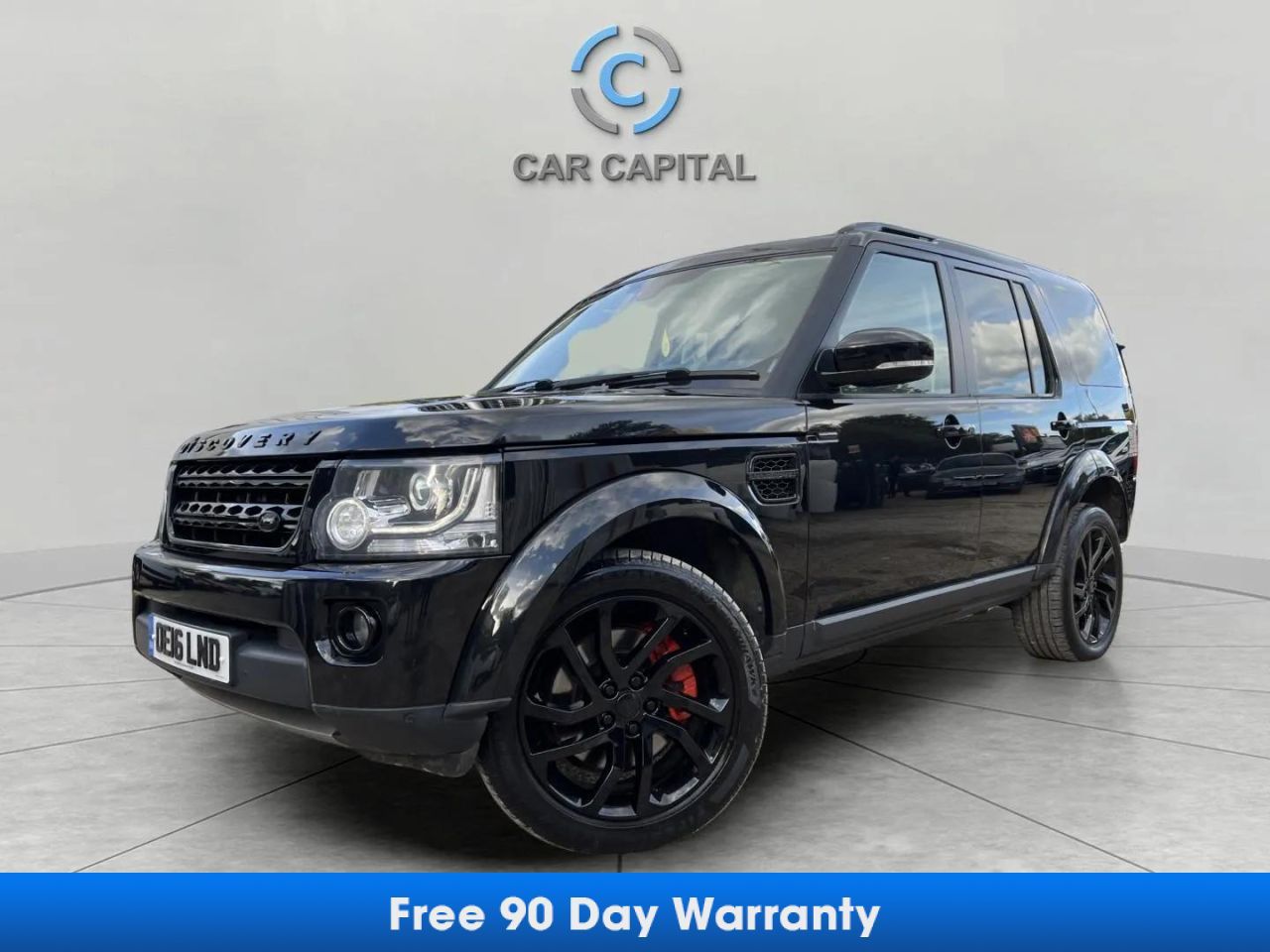 2016 LAND ROVER DISCOVERY 4 for sale
