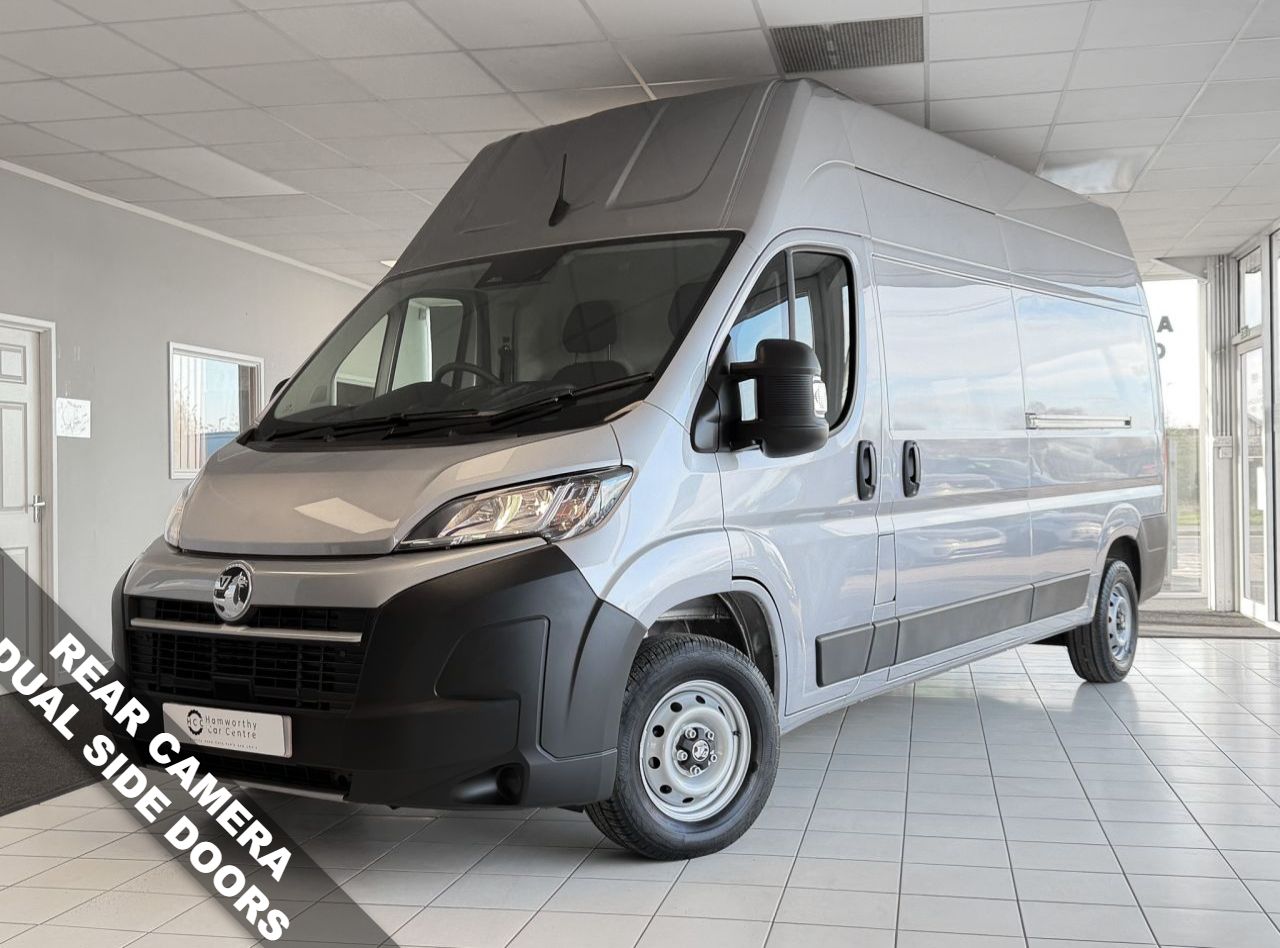2024 VAUXHALL MOVANO for sale