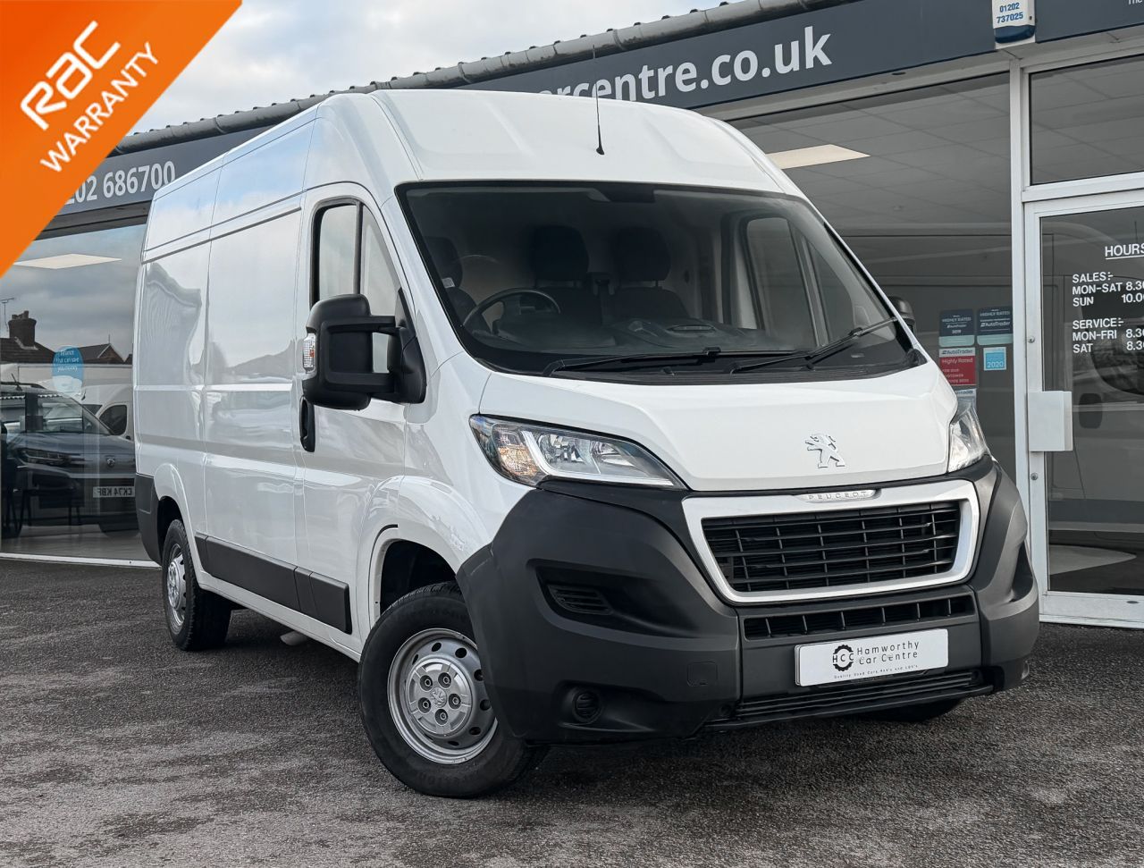 2020 PEUGEOT BOXER for sale