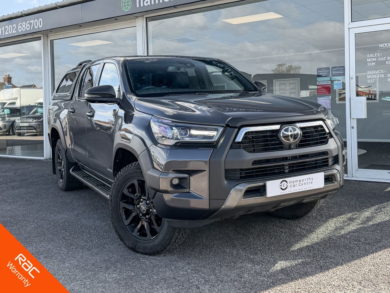 2022 TOYOTA HI-LUX for sale