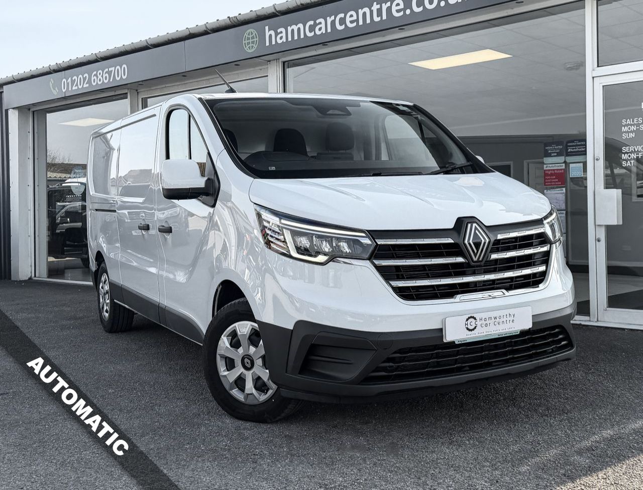 2025 RENAULT TRAFIC for sale