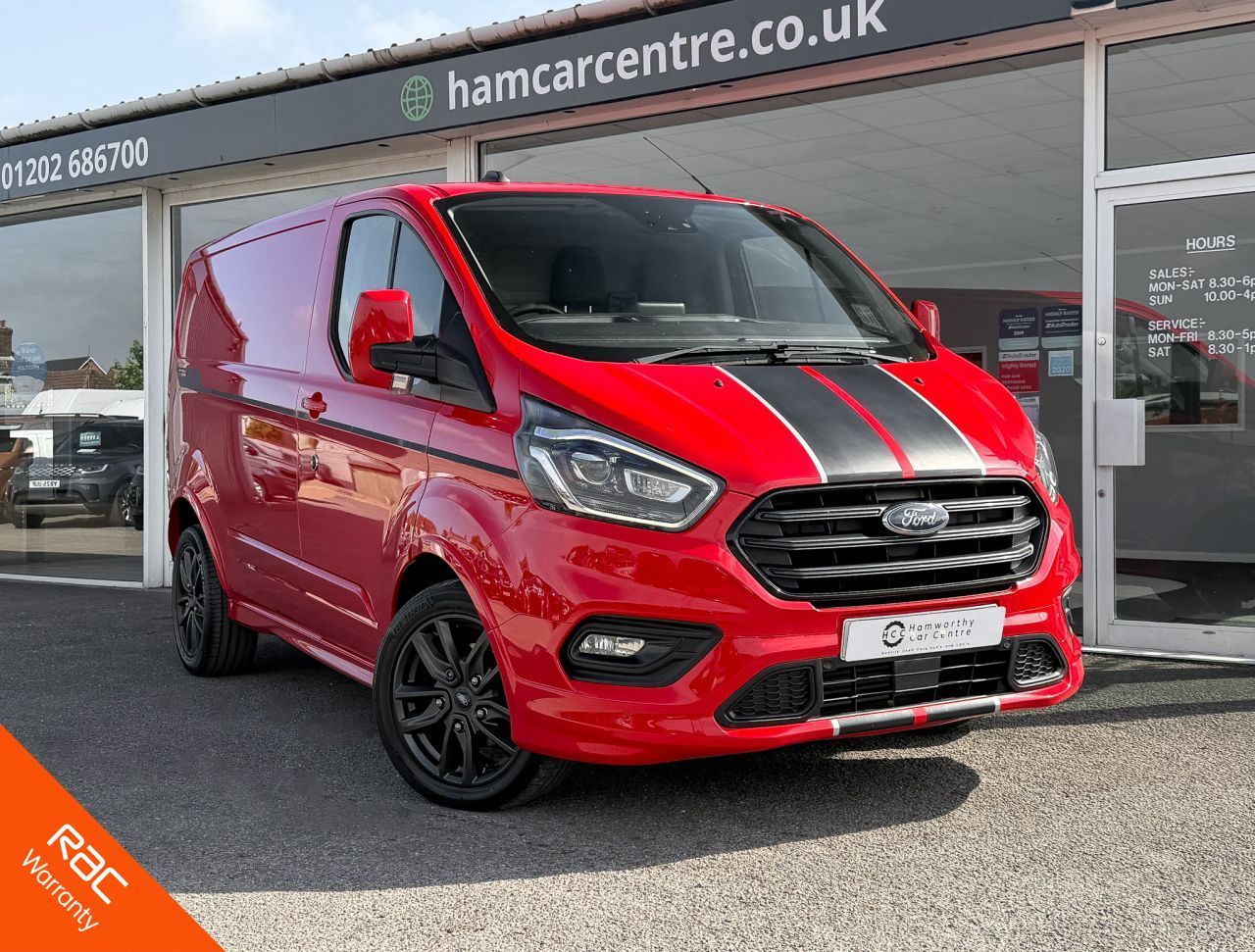 2021 FORD TRANSIT CUSTOM for sale