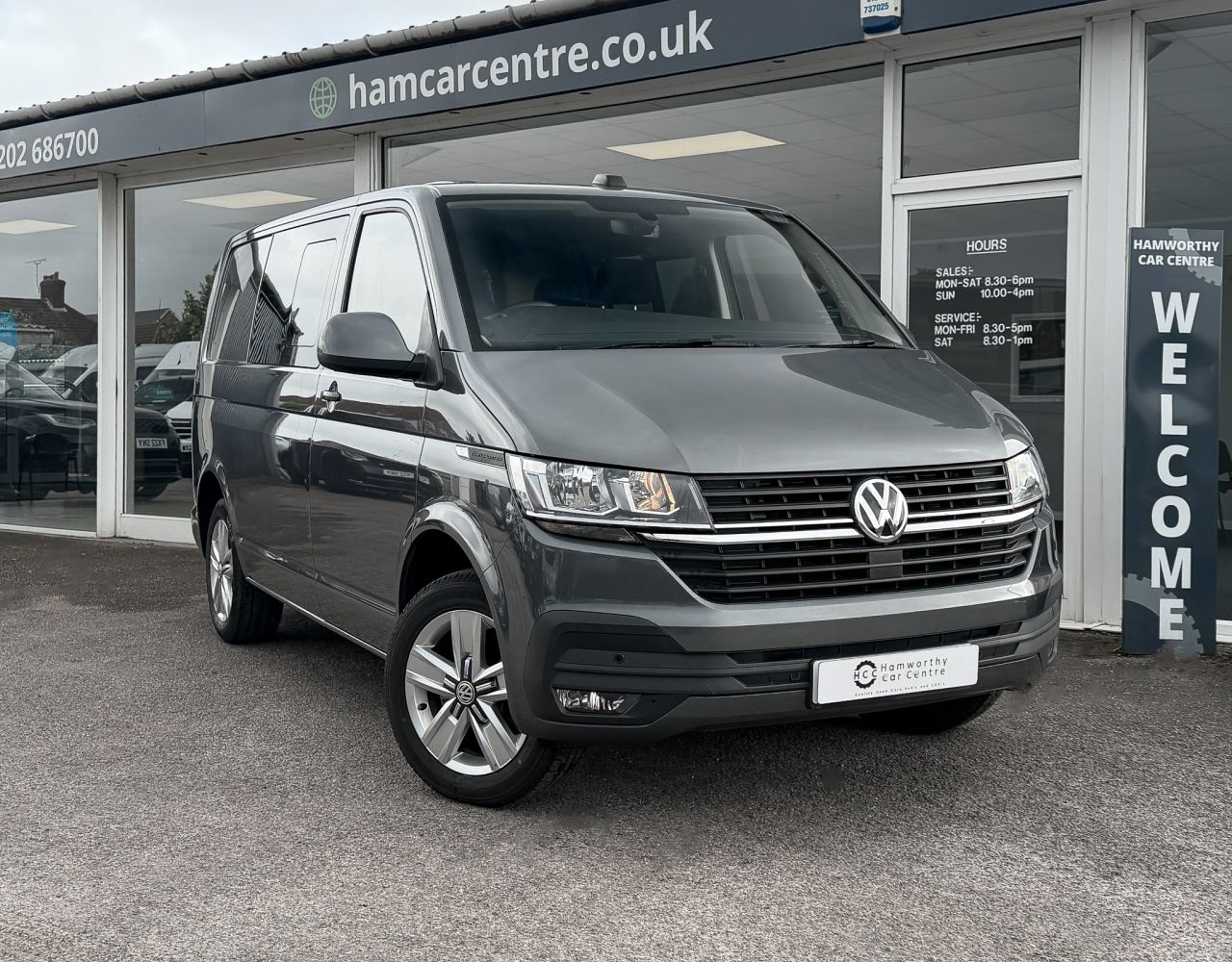 2023 VOLKSWAGEN TRANSPORTER for sale