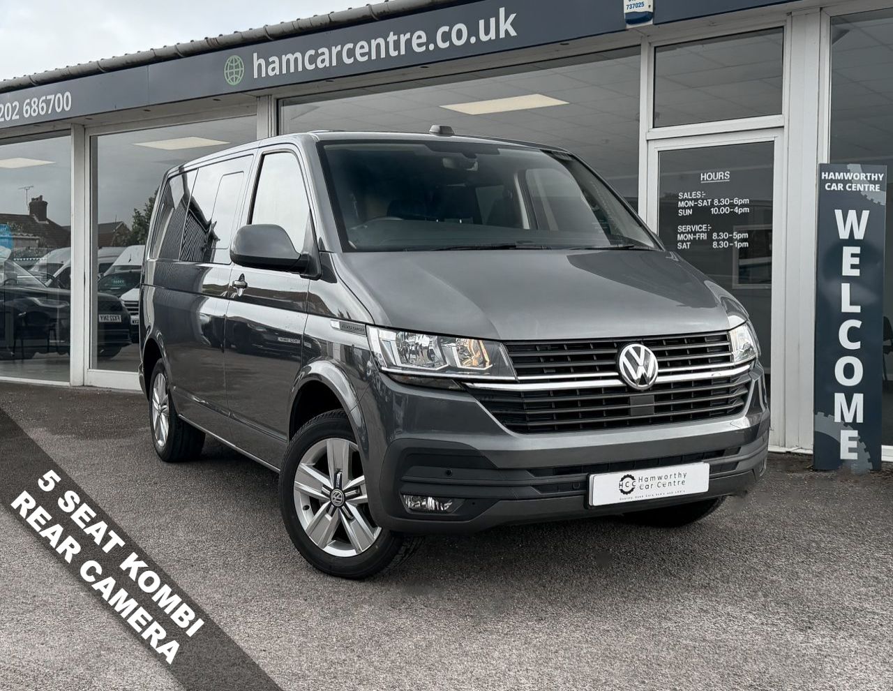 2023 VOLKSWAGEN TRANSPORTER for sale