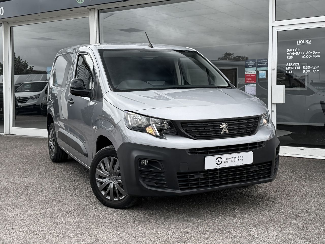 2022 PEUGEOT PARTNER for sale