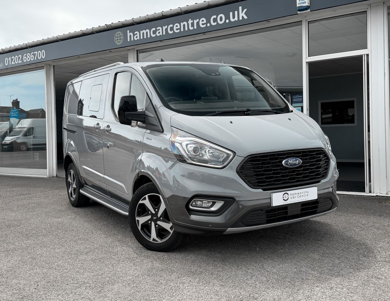 2023 FORD TRANSIT CUSTOM for sale