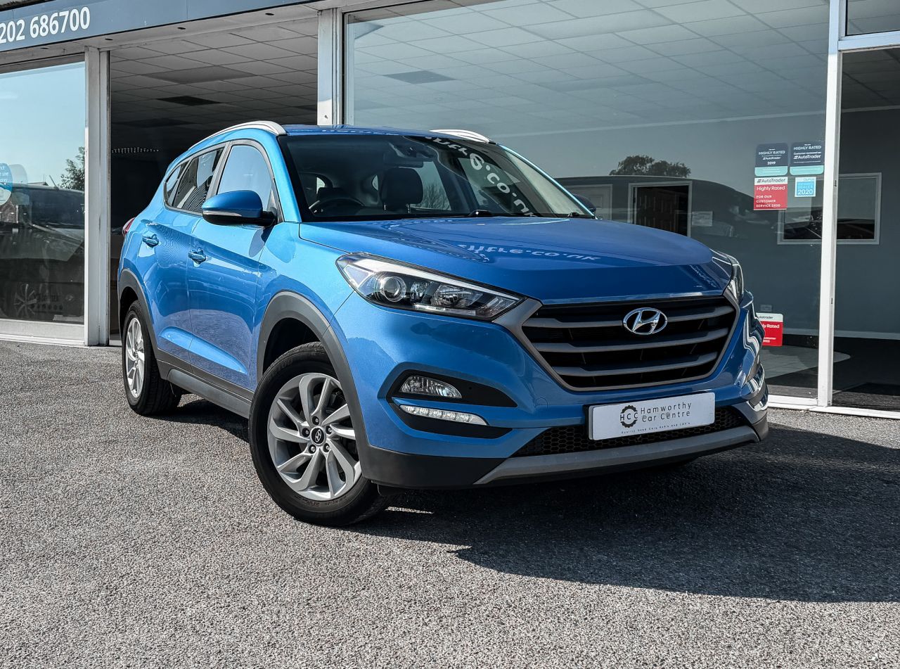 2017 HYUNDAI TUCSON for sale