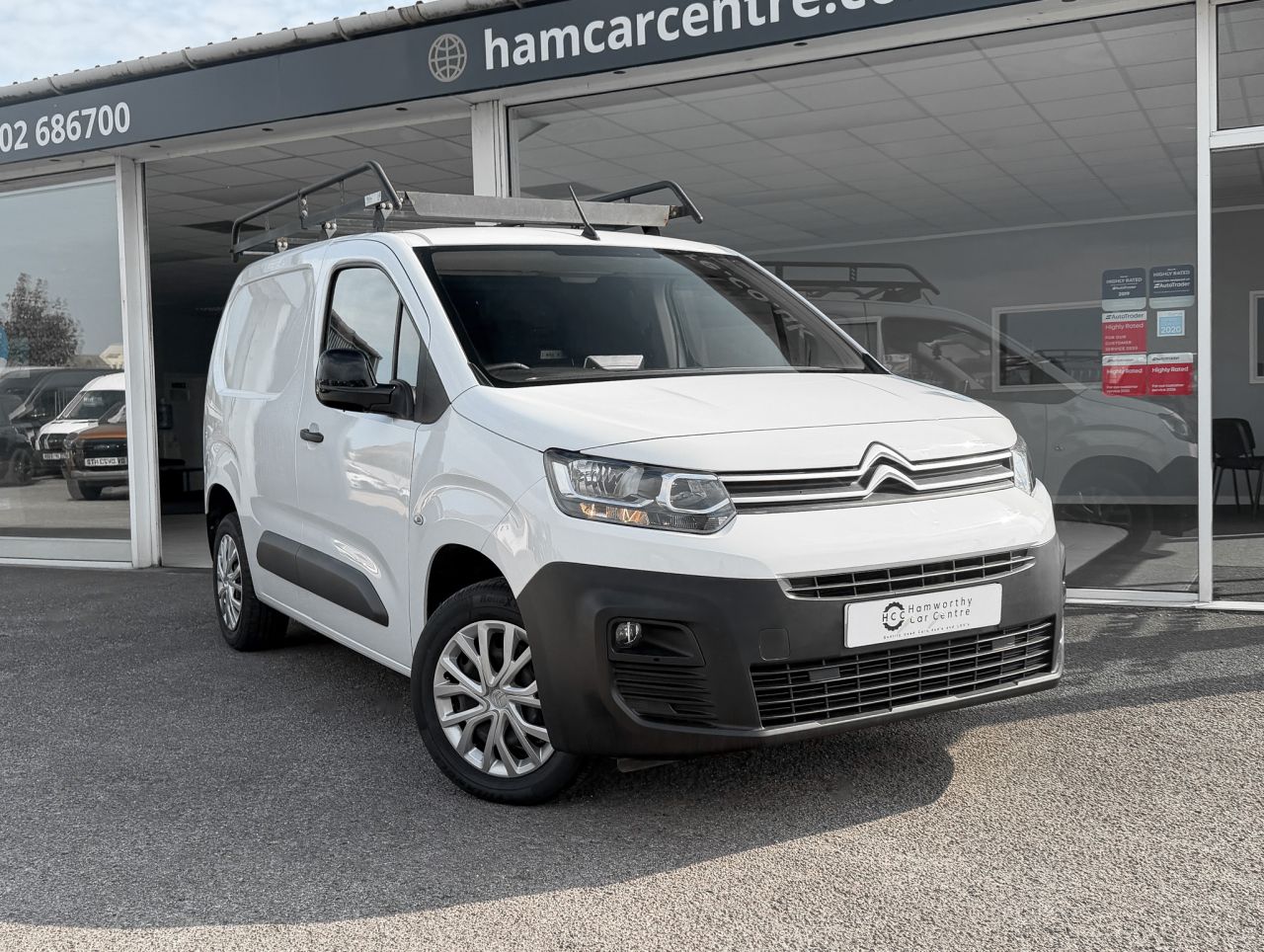 2022 CITROEN BERLINGO for sale