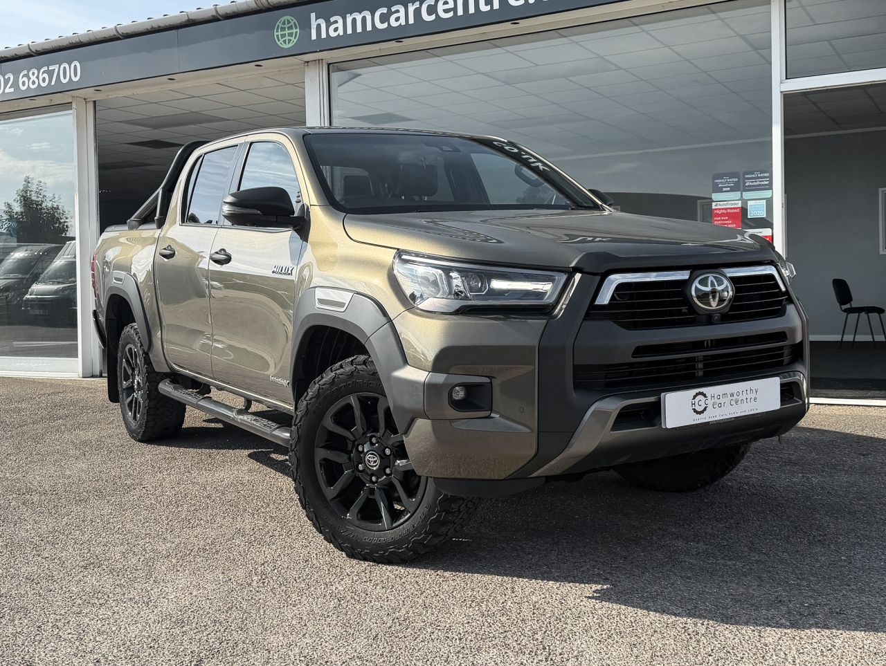 2023 TOYOTA HILUX for sale