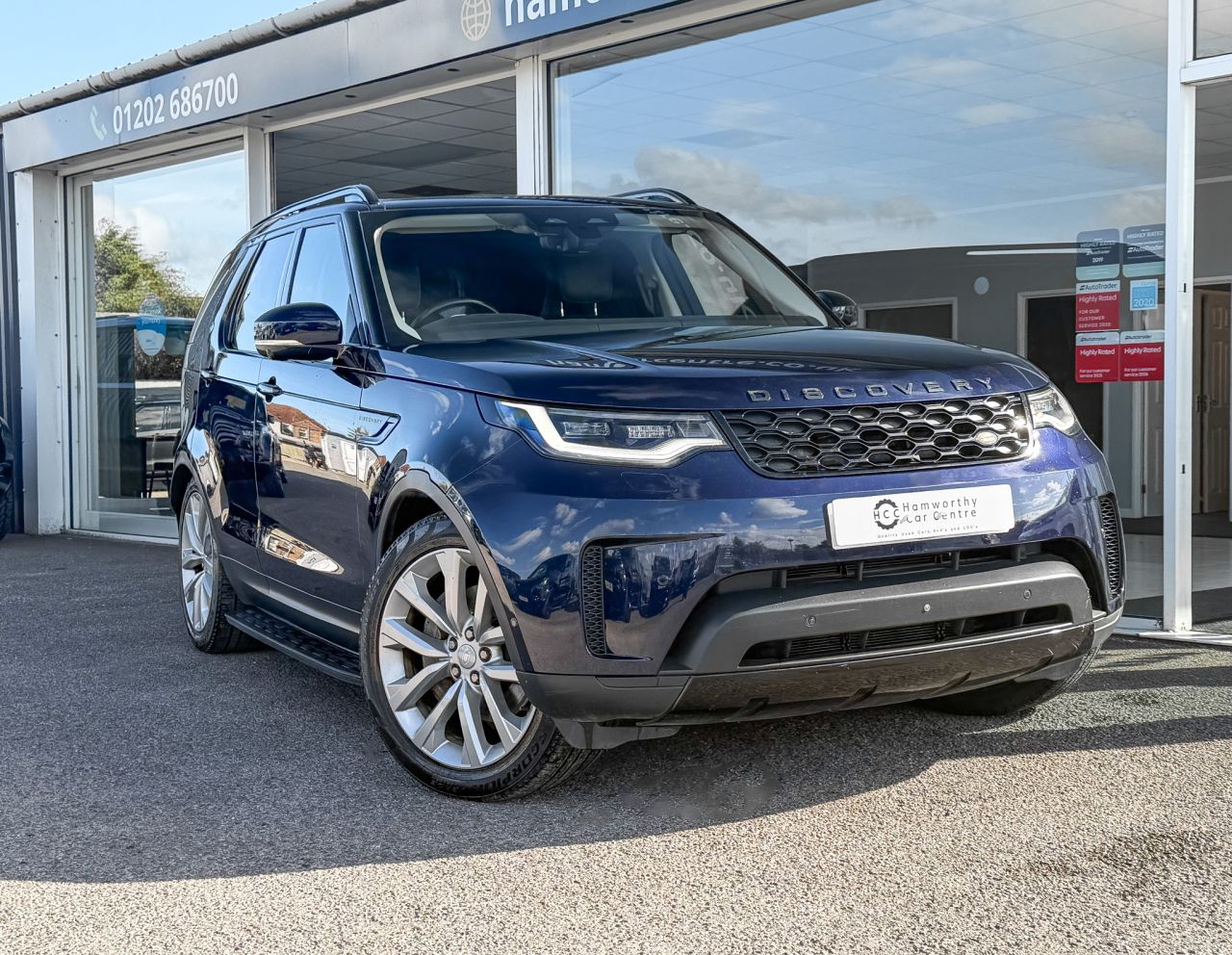 2021 LAND ROVER DISCOVERY for sale
