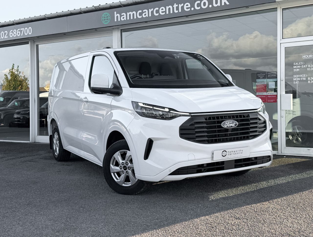 2025 FORD TRANSIT CUSTOM for sale