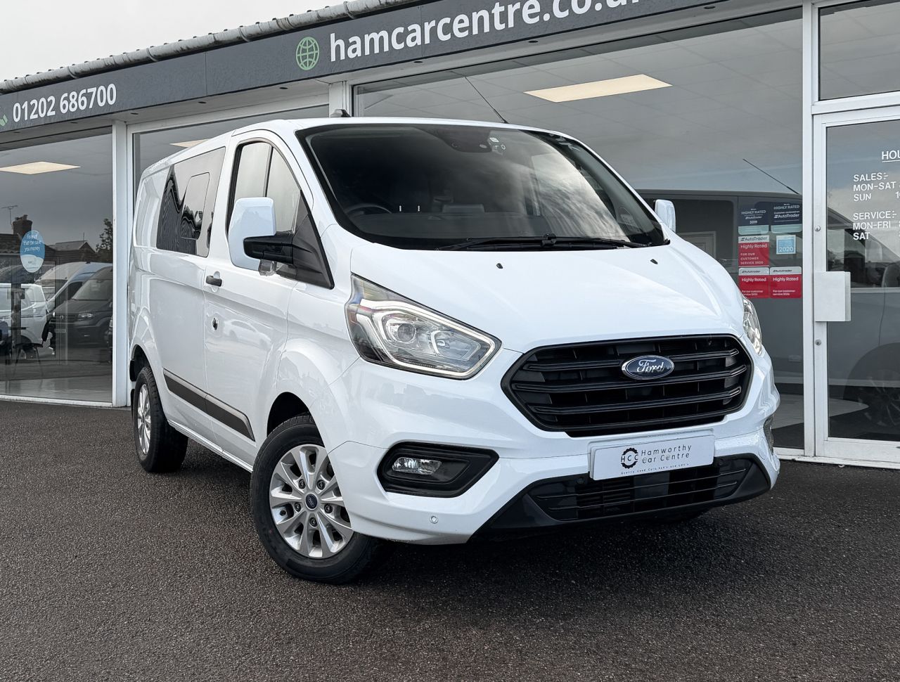 2023 FORD TRANSIT CUSTOM for sale