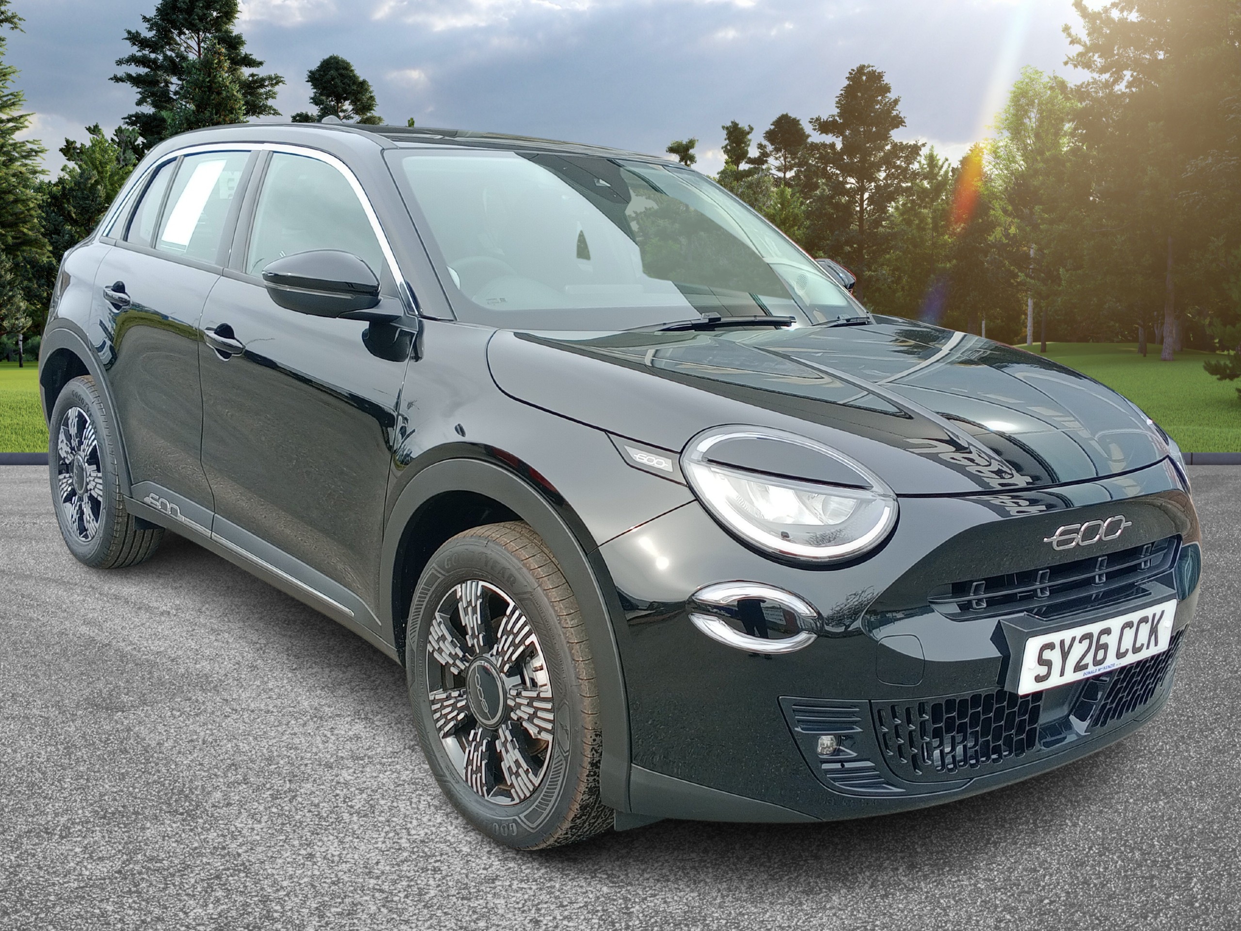 2026 FIAT 600 for sale