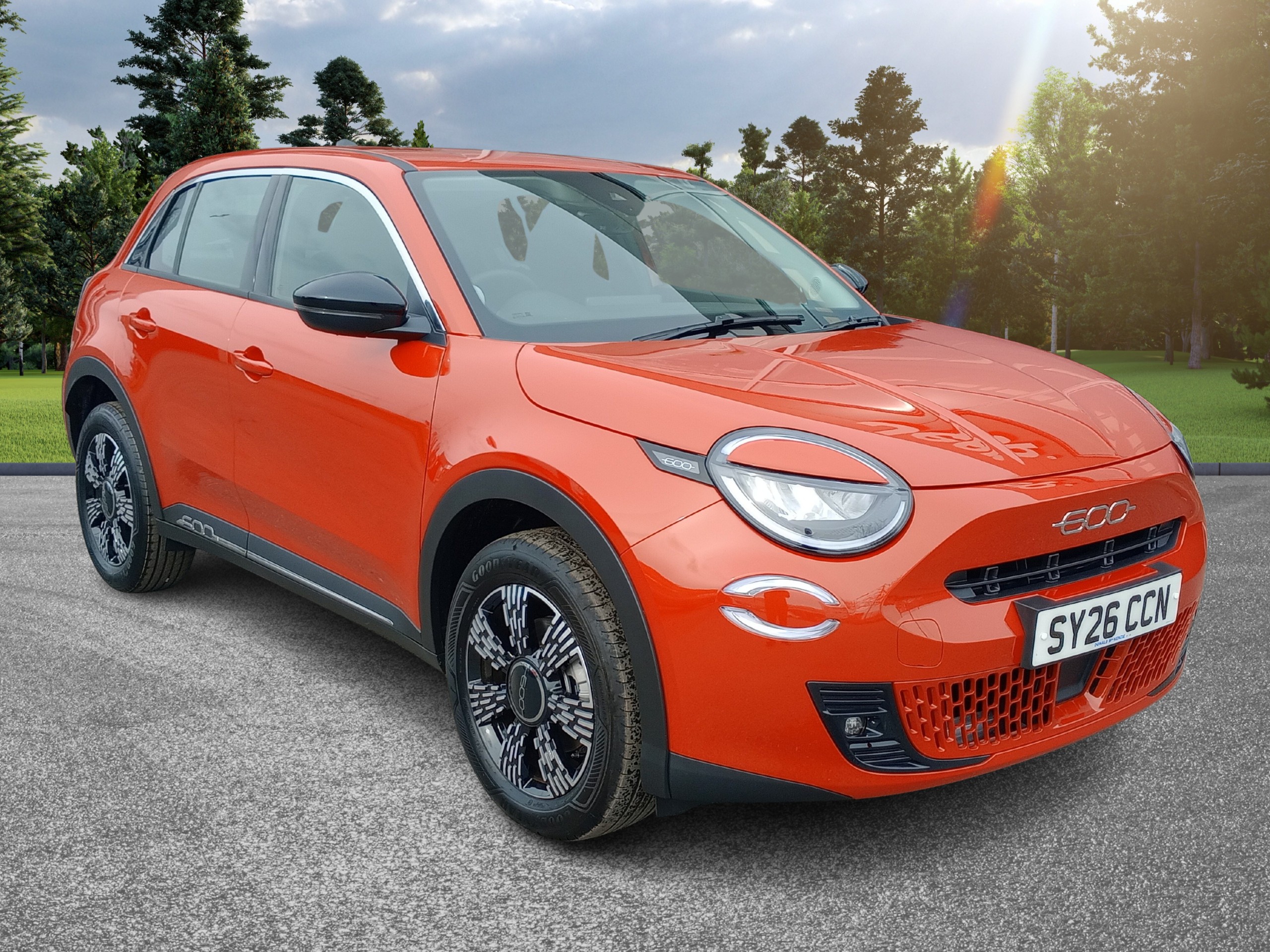 2026 FIAT 600 for sale