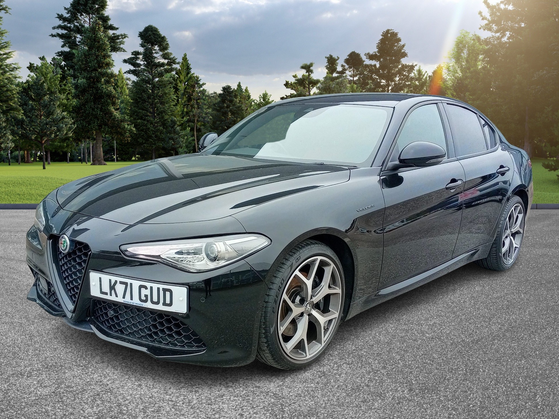 2021 ALFA ROMEO GIULIA for sale