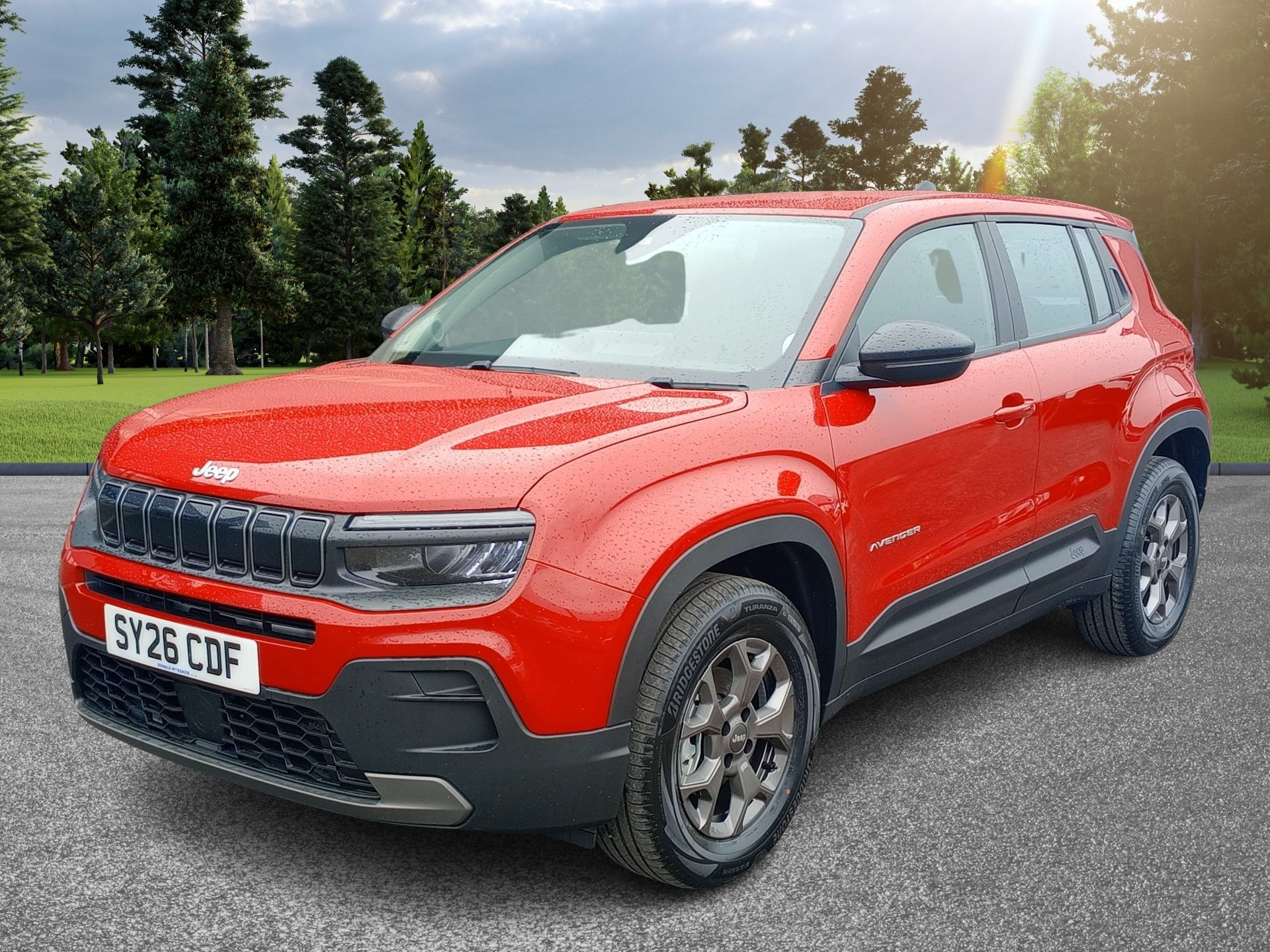 2026 JEEP AVENGER for sale