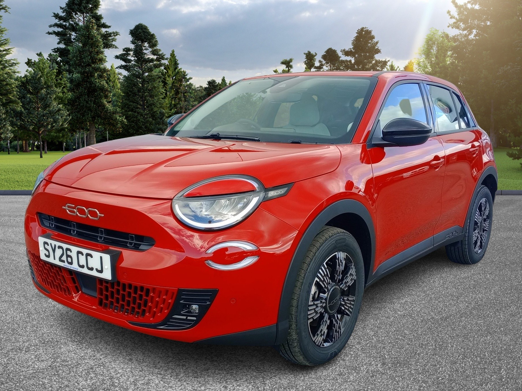 2026 FIAT 600 for sale