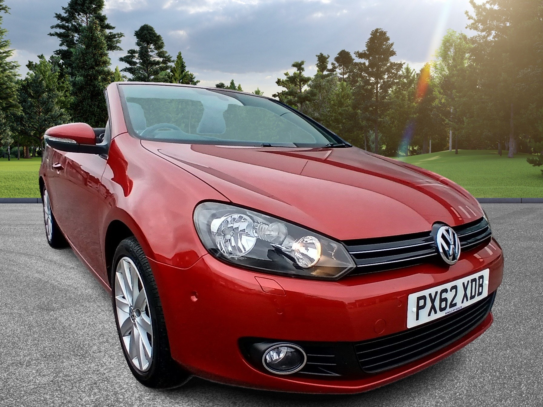 2012 VOLKSWAGEN GOLF for sale
