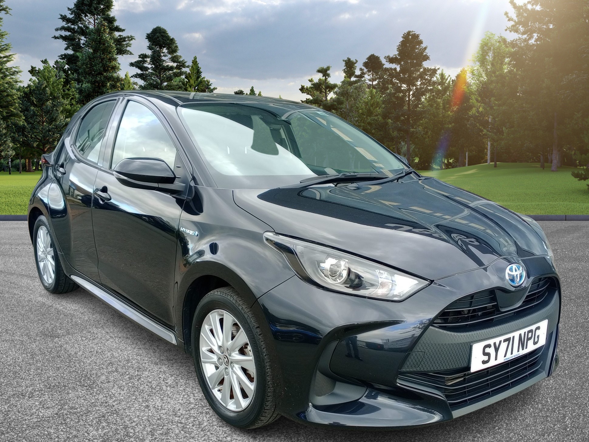2021 TOYOTA YARIS for sale