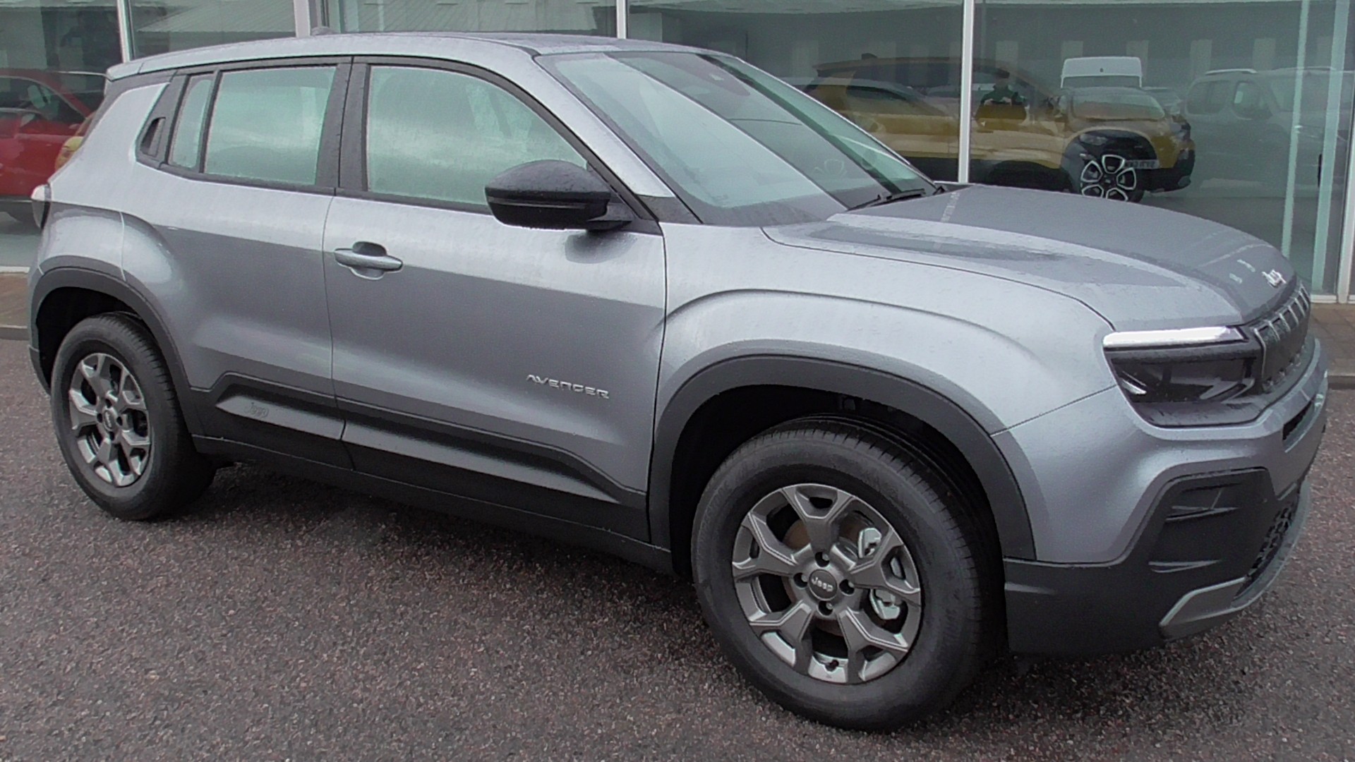 2025 JEEP AVENGER for sale