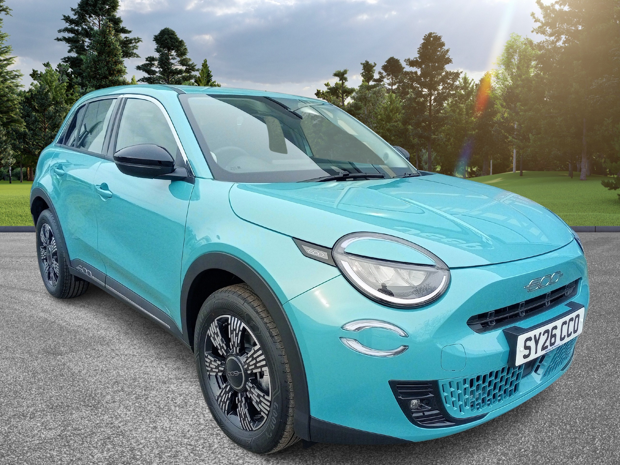 2026 FIAT 600 for sale