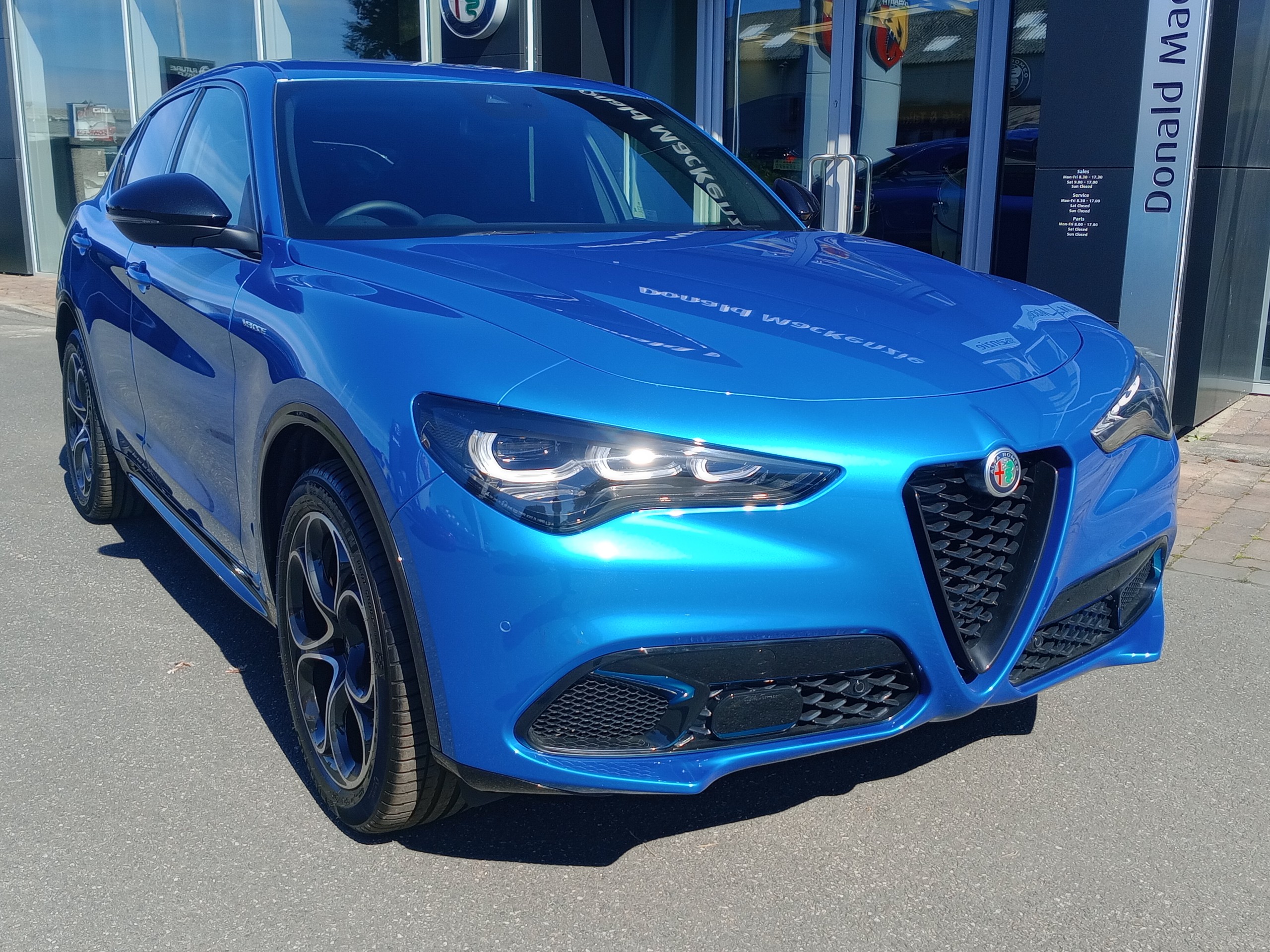 2024 ALFA ROMEO STELVIO for sale