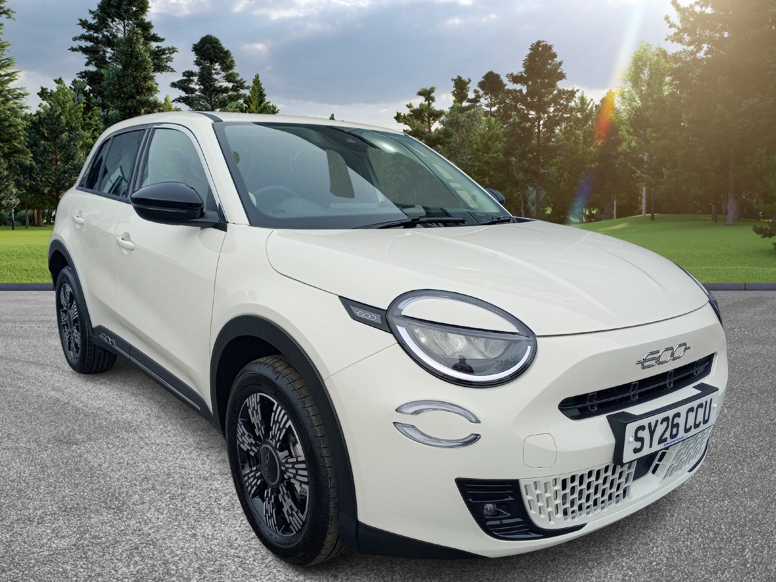 2026 FIAT 600 for sale