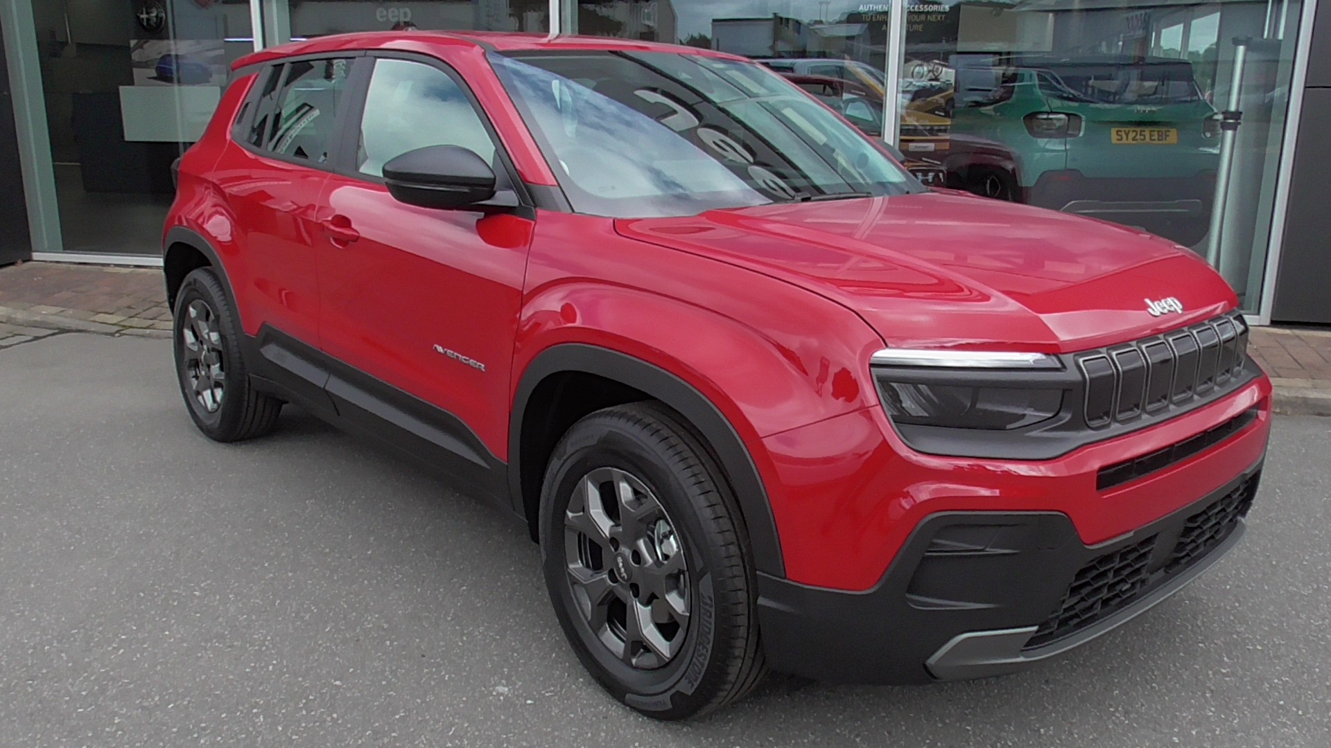 2025 JEEP AVENGER for sale