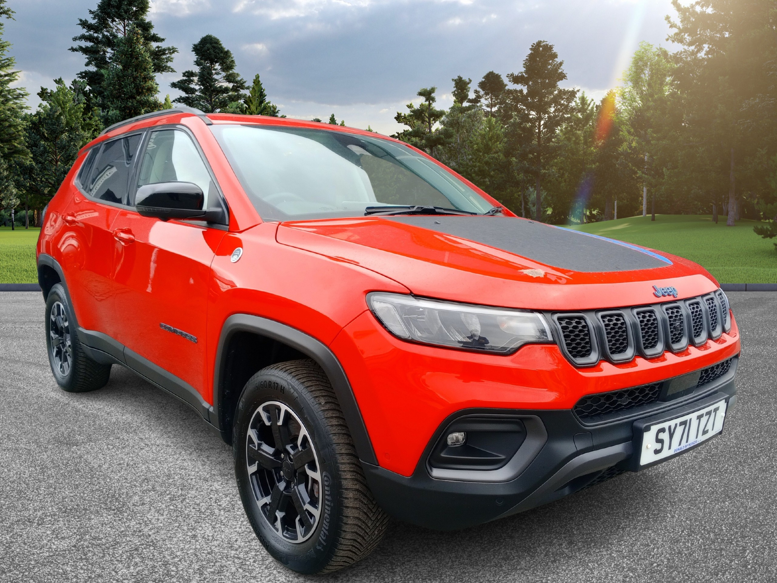 2021 JEEP COMPASS for sale