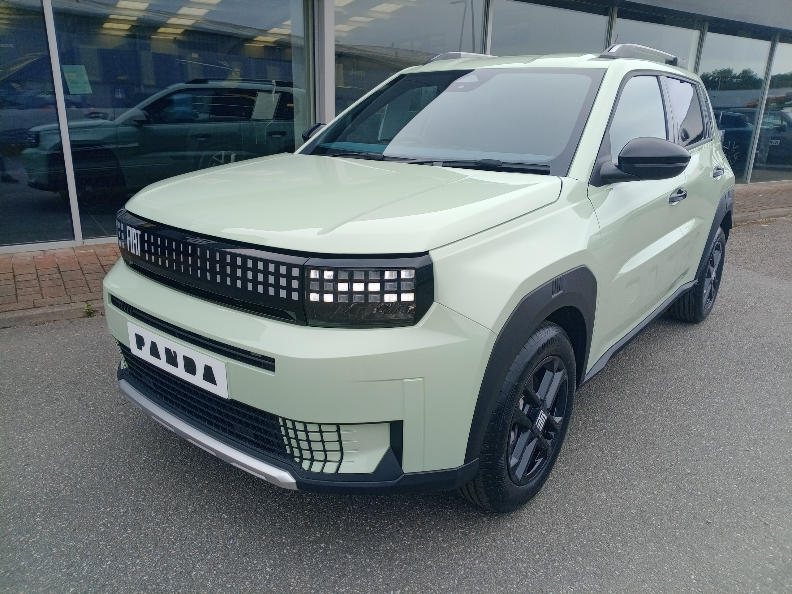 2026 FIAT GRAND PANDA for sale