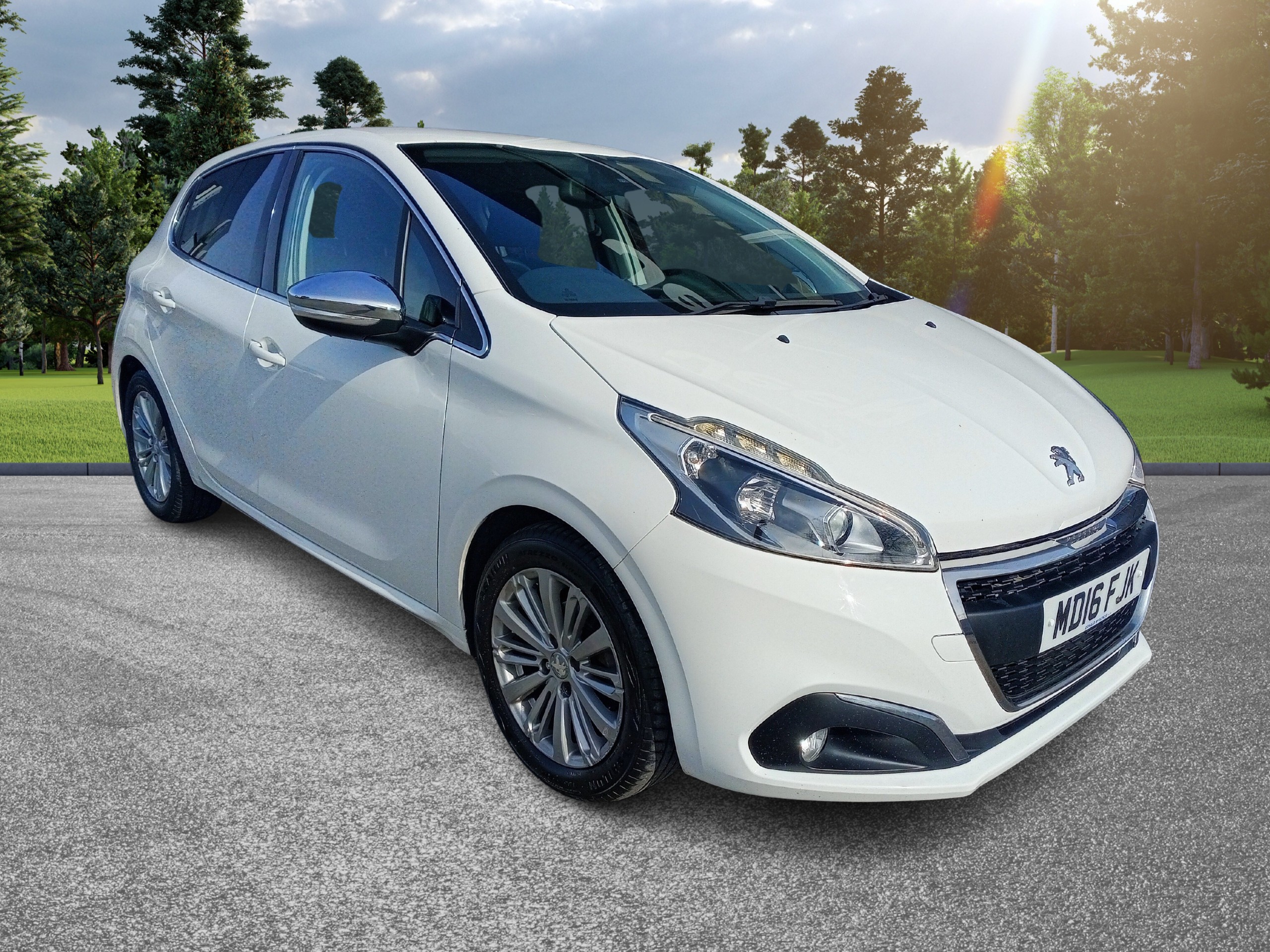 2016 PEUGEOT 208 for sale