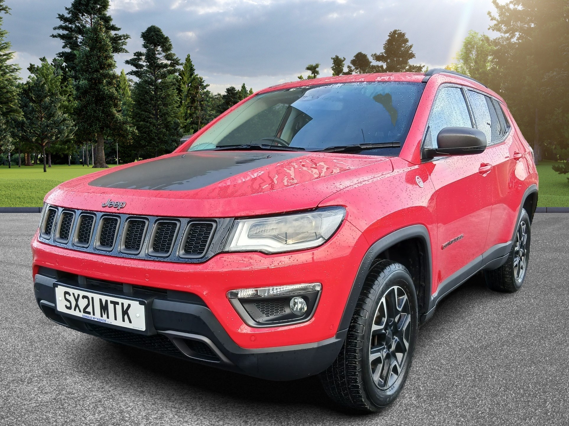 2021 JEEP COMPASS for sale