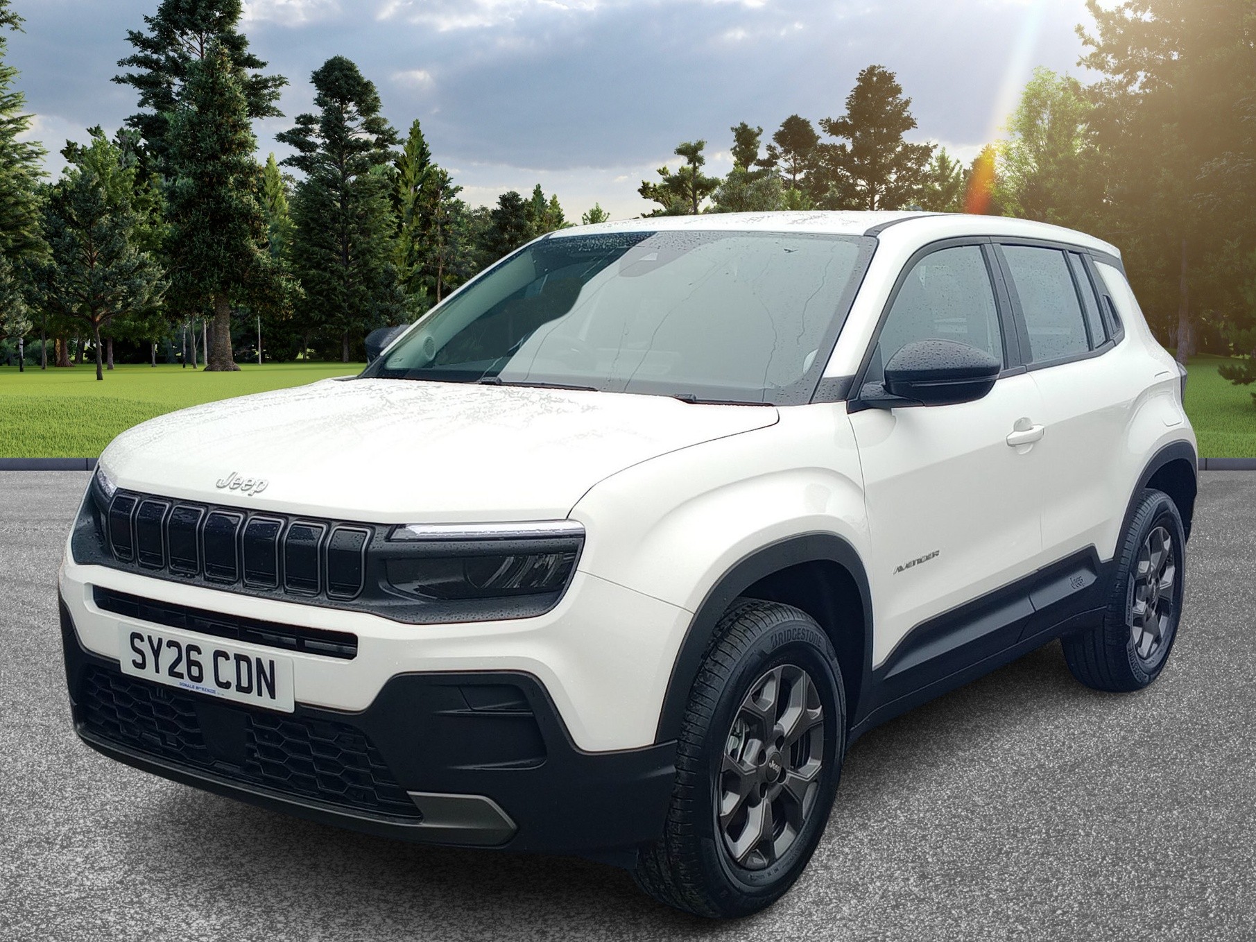 2026 JEEP AVENGER for sale