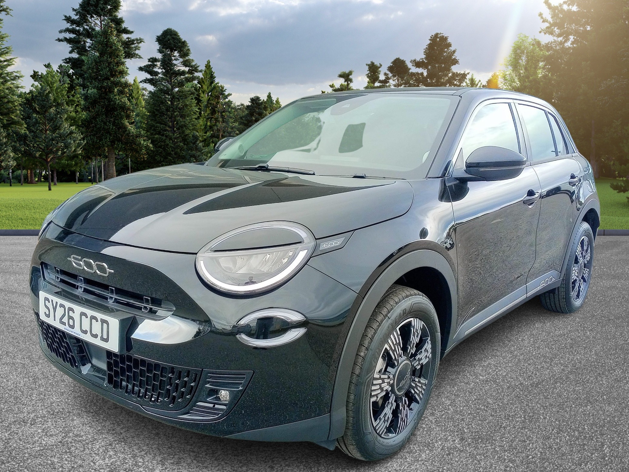 2026 FIAT 600 for sale