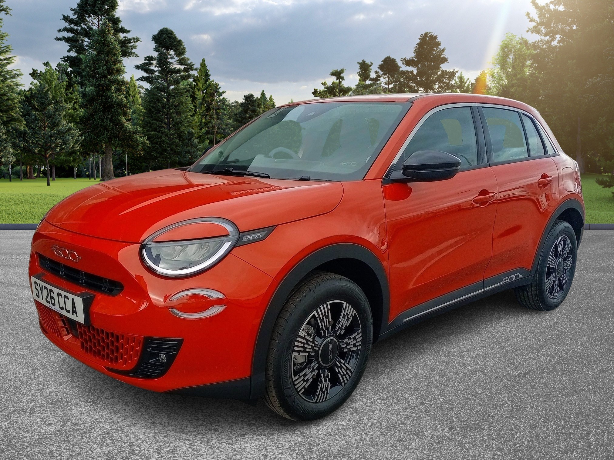 2026 FIAT 600 for sale