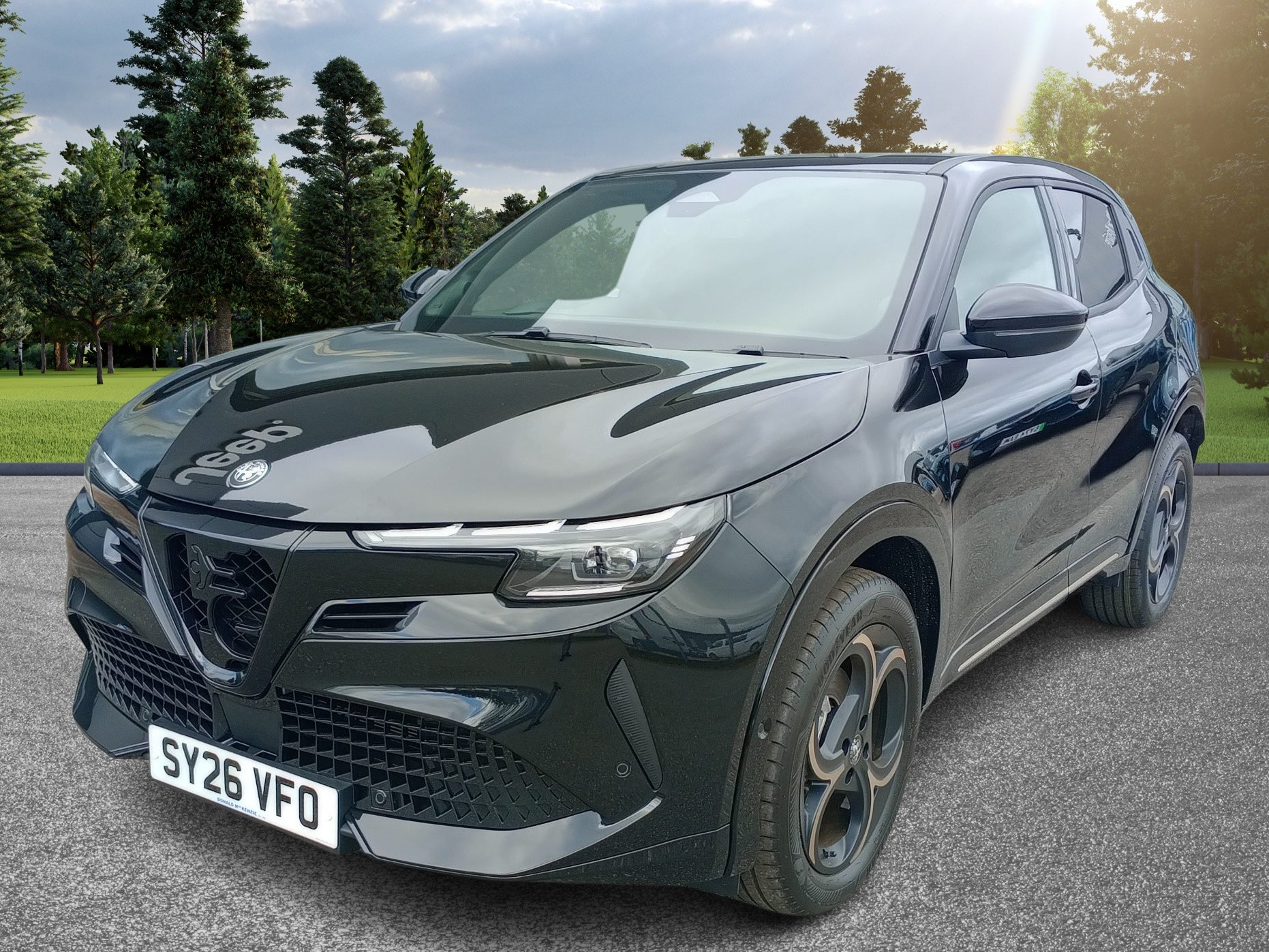 2026 ALFA ROMEO JUNIOR for sale