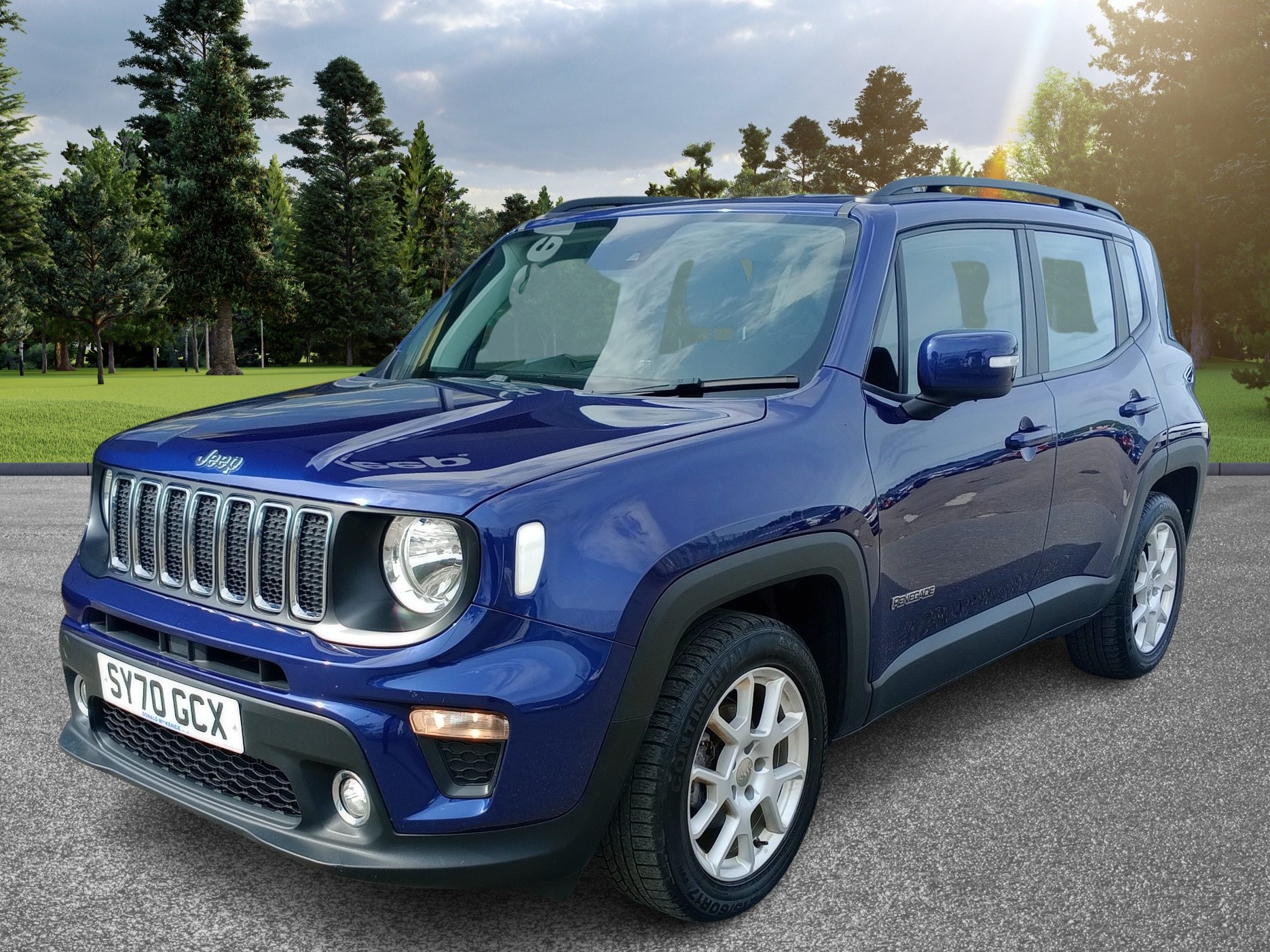 2020 JEEP RENEGADE for sale