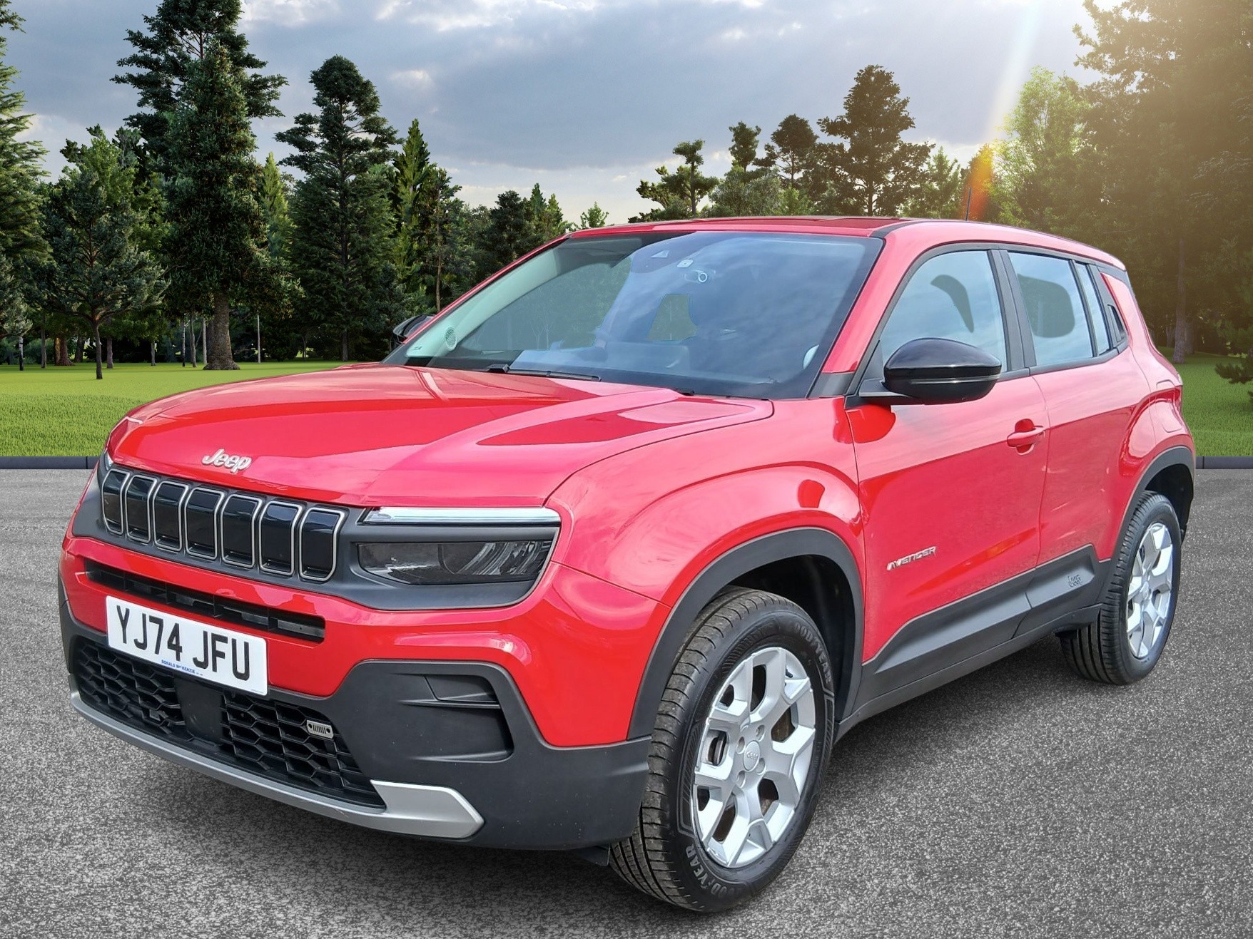 2024 JEEP AVENGER for sale