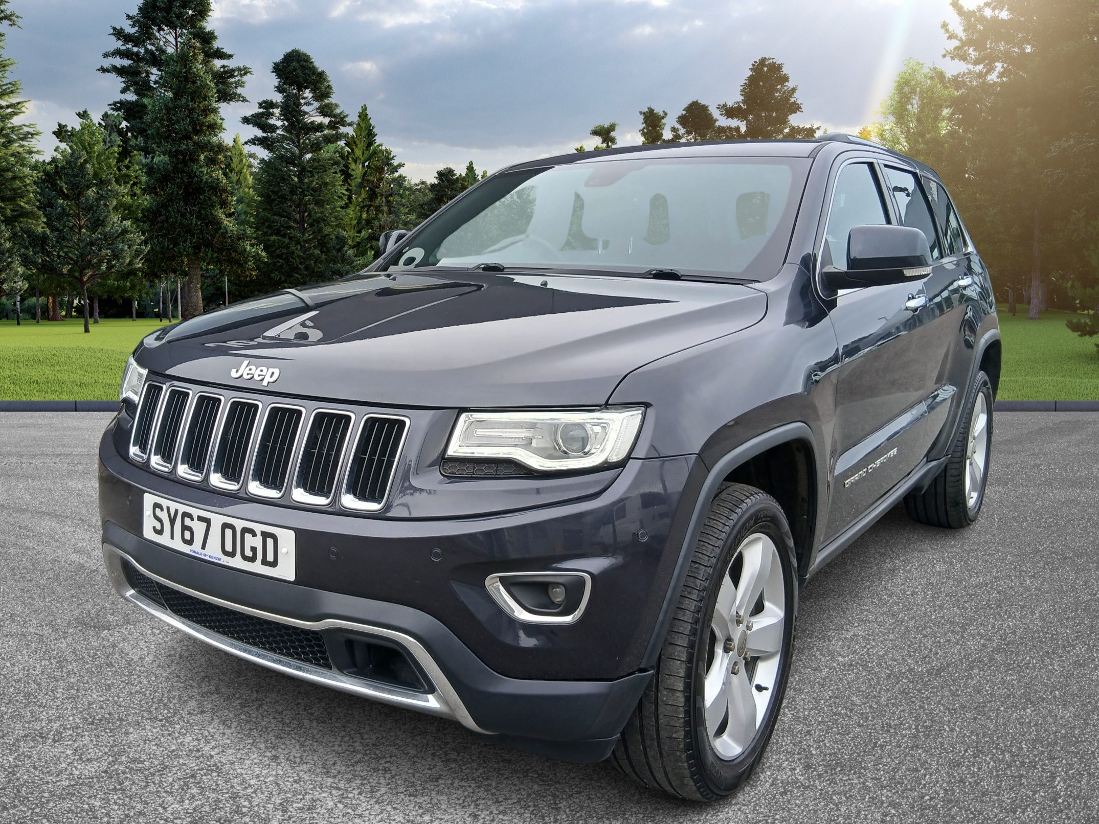 2017 JEEP GRAND CHEROKEE for sale