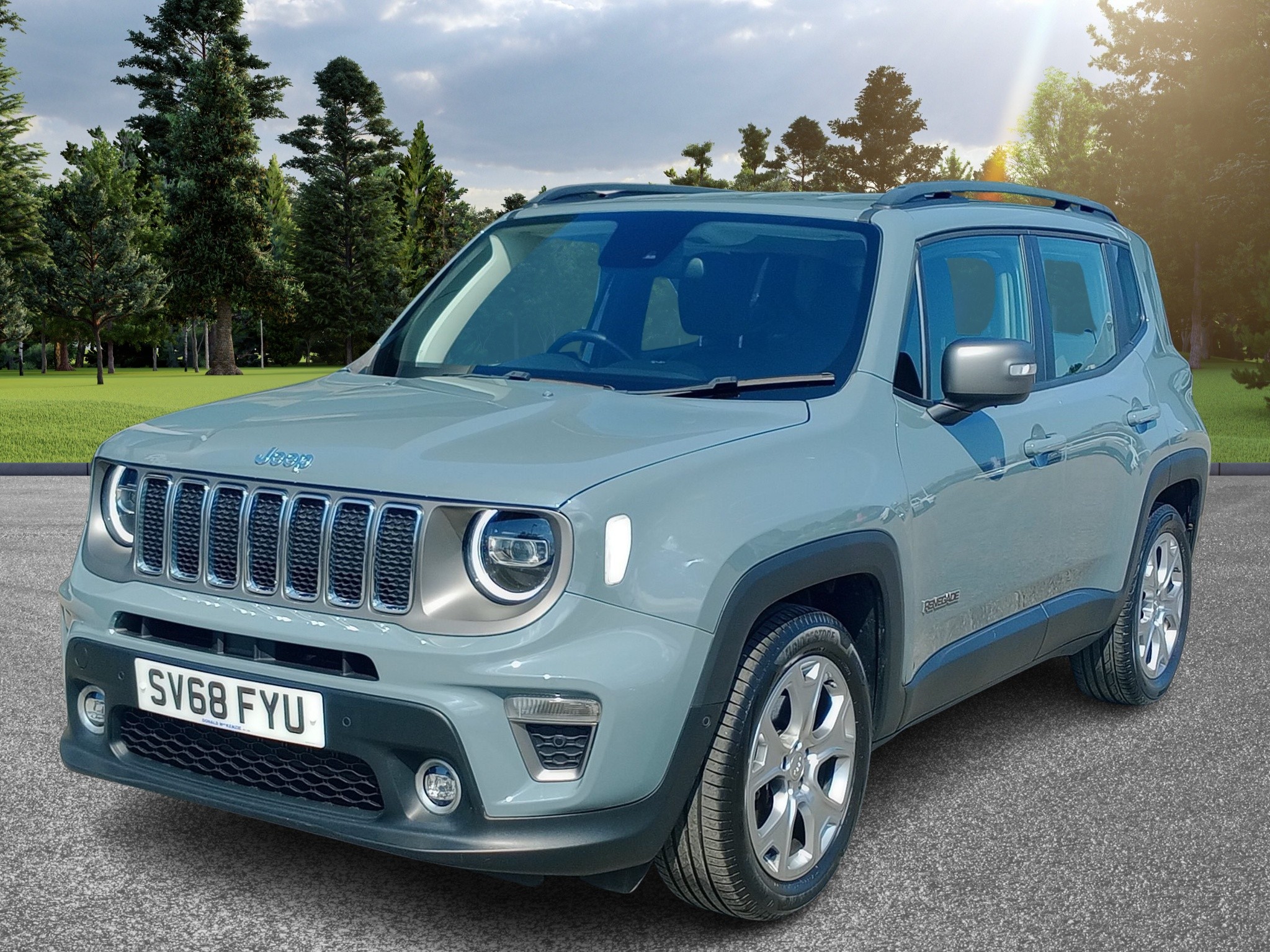 2018 JEEP RENEGADE for sale