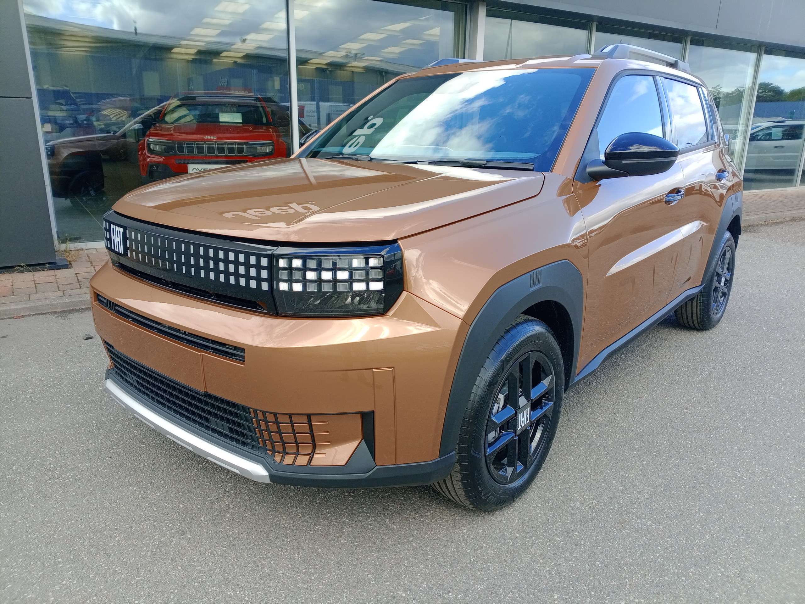 2026 FIAT GRAND PANDA for sale
