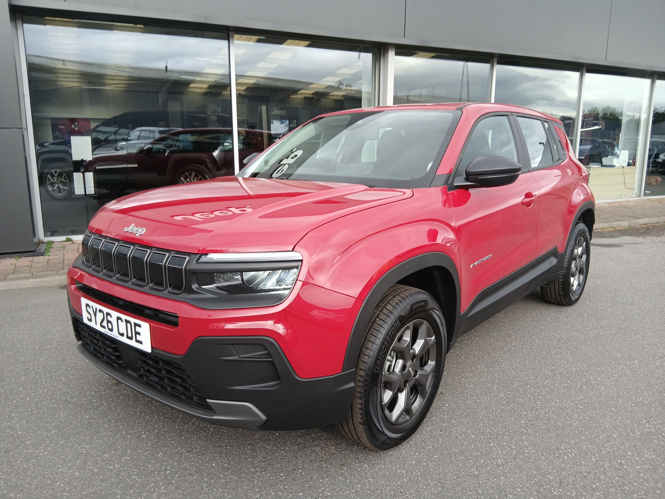 2026 JEEP AVENGER for sale