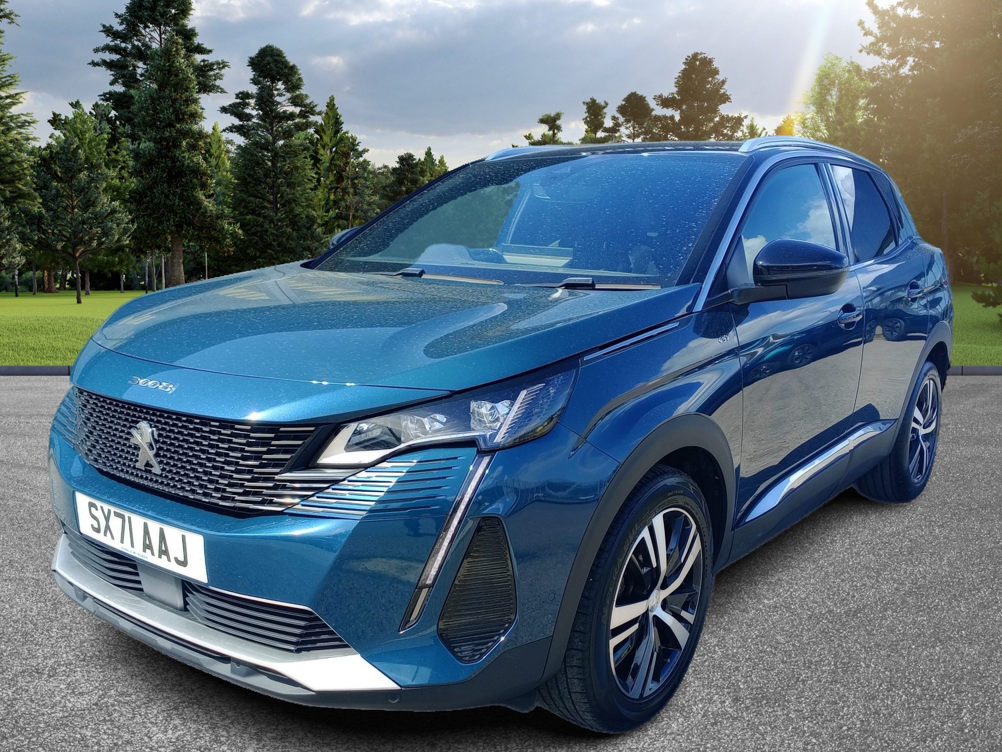 2022 PEUGEOT 3008 for sale