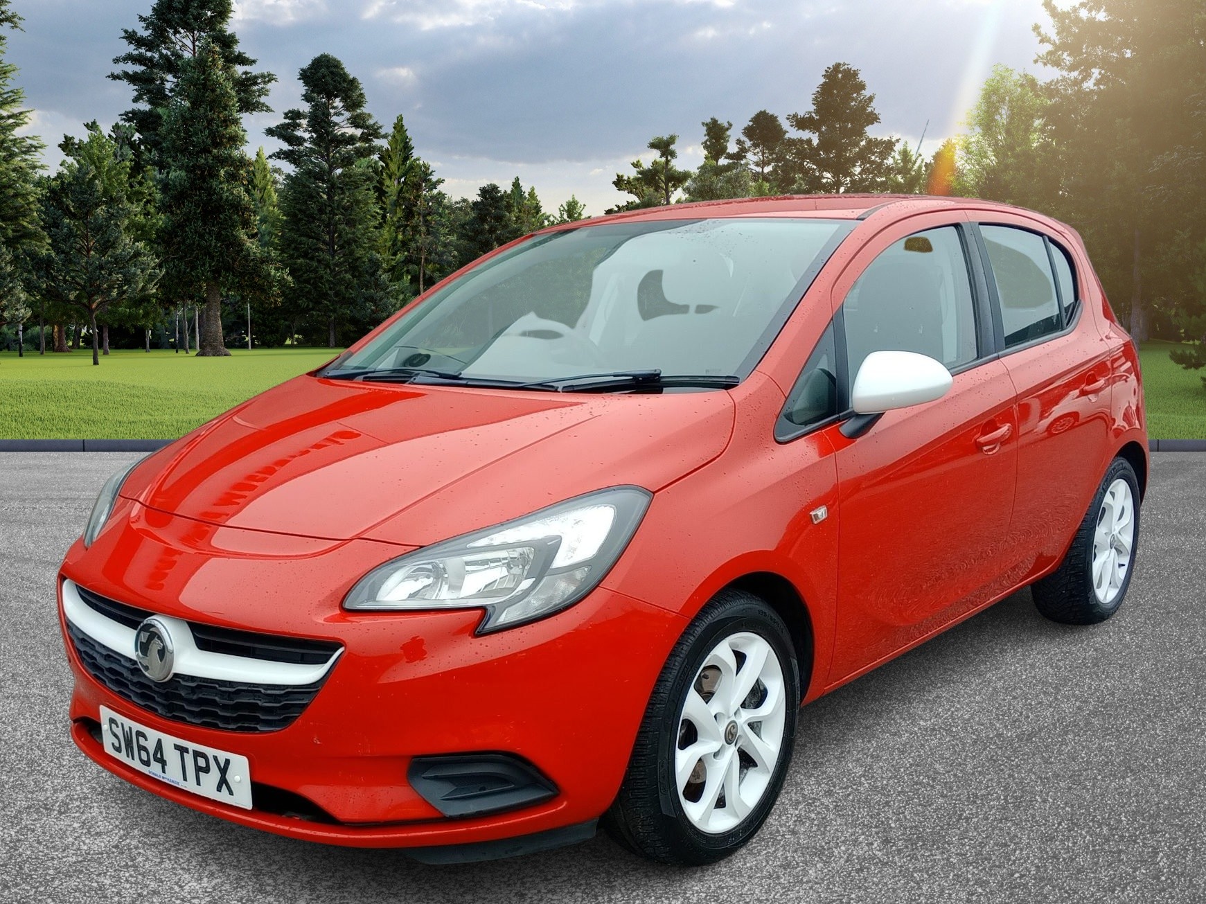 2015 VAUXHALL CORSA for sale