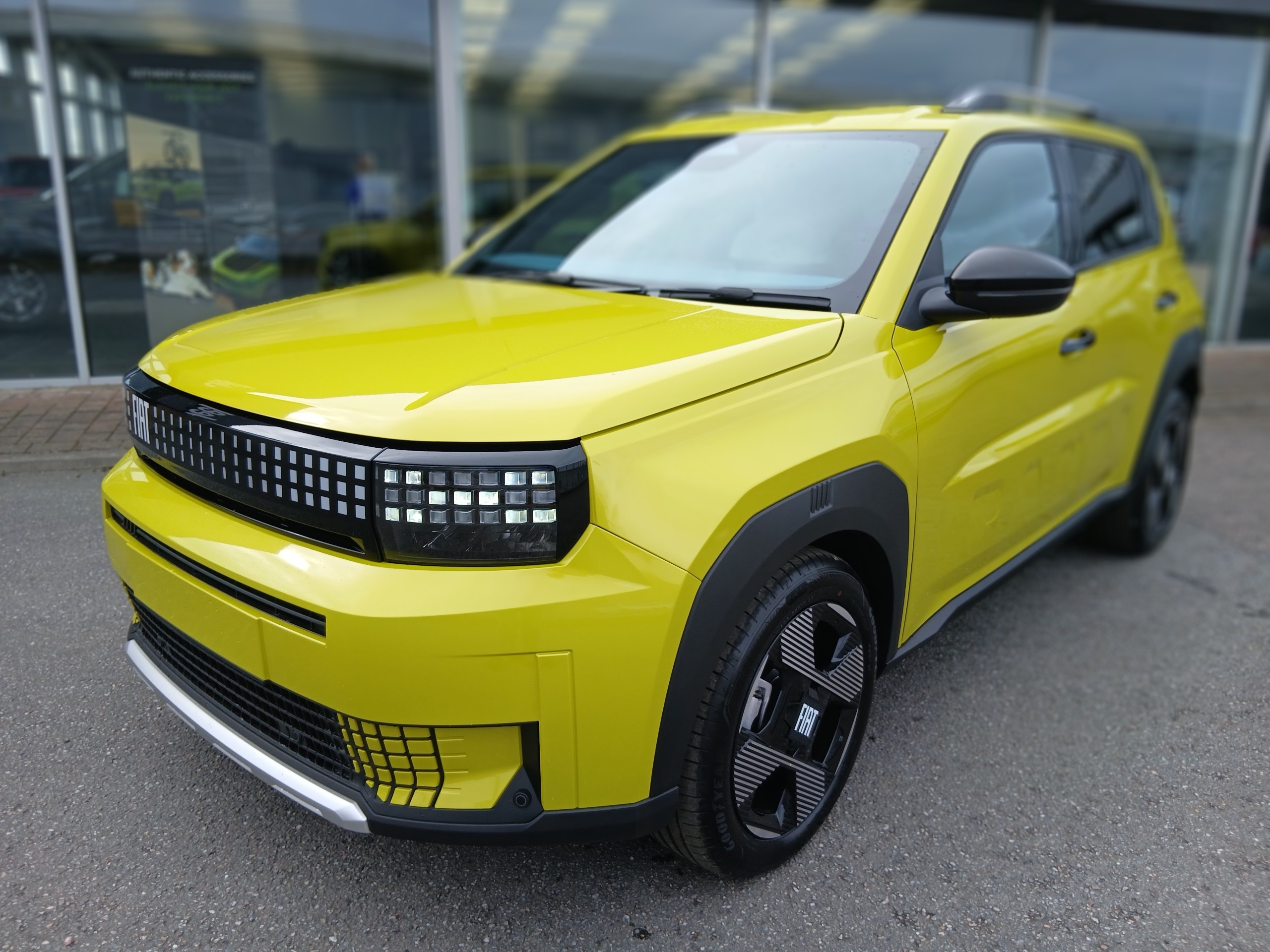 2026 FIAT GRAND PANDA for sale