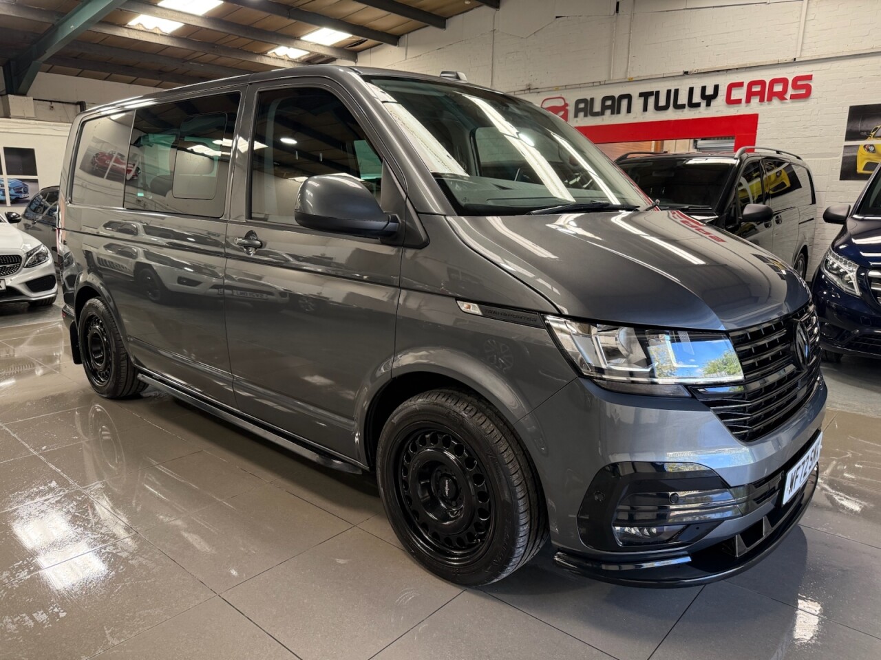 2022 VOLKSWAGEN TRANSPORTER for sale